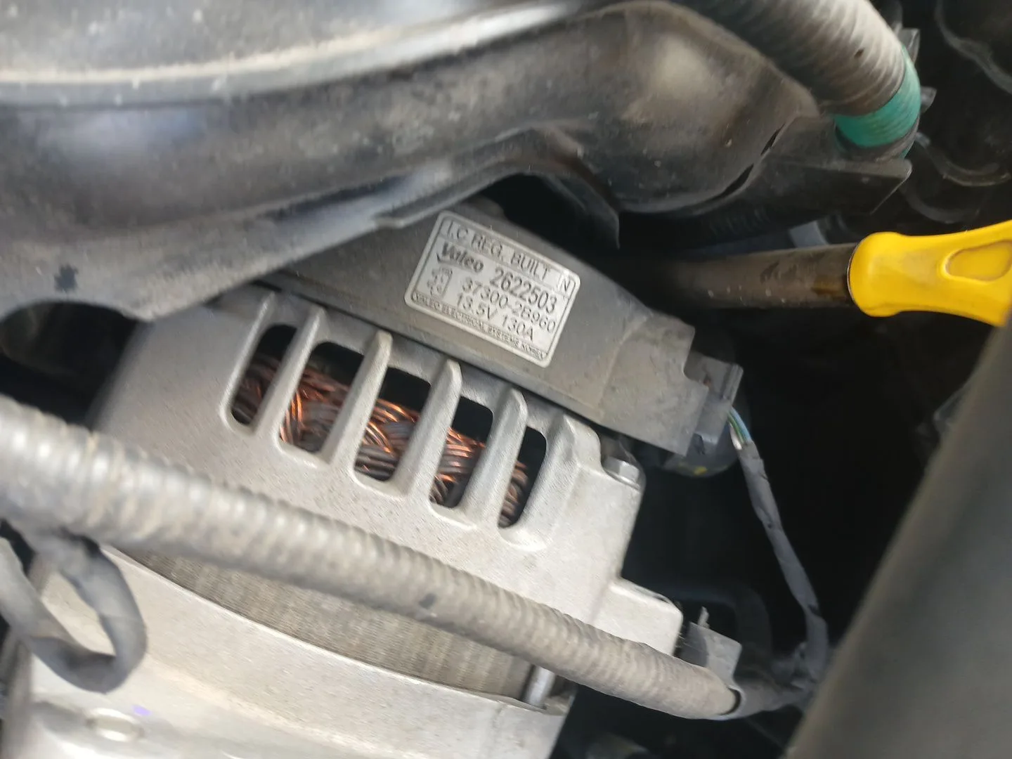 Alternador para Hyundai Tucson (Tl, Tle)