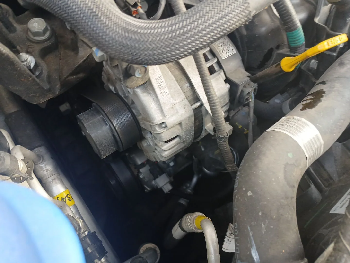 Alternador para Hyundai Tucson (Tl, Tle)