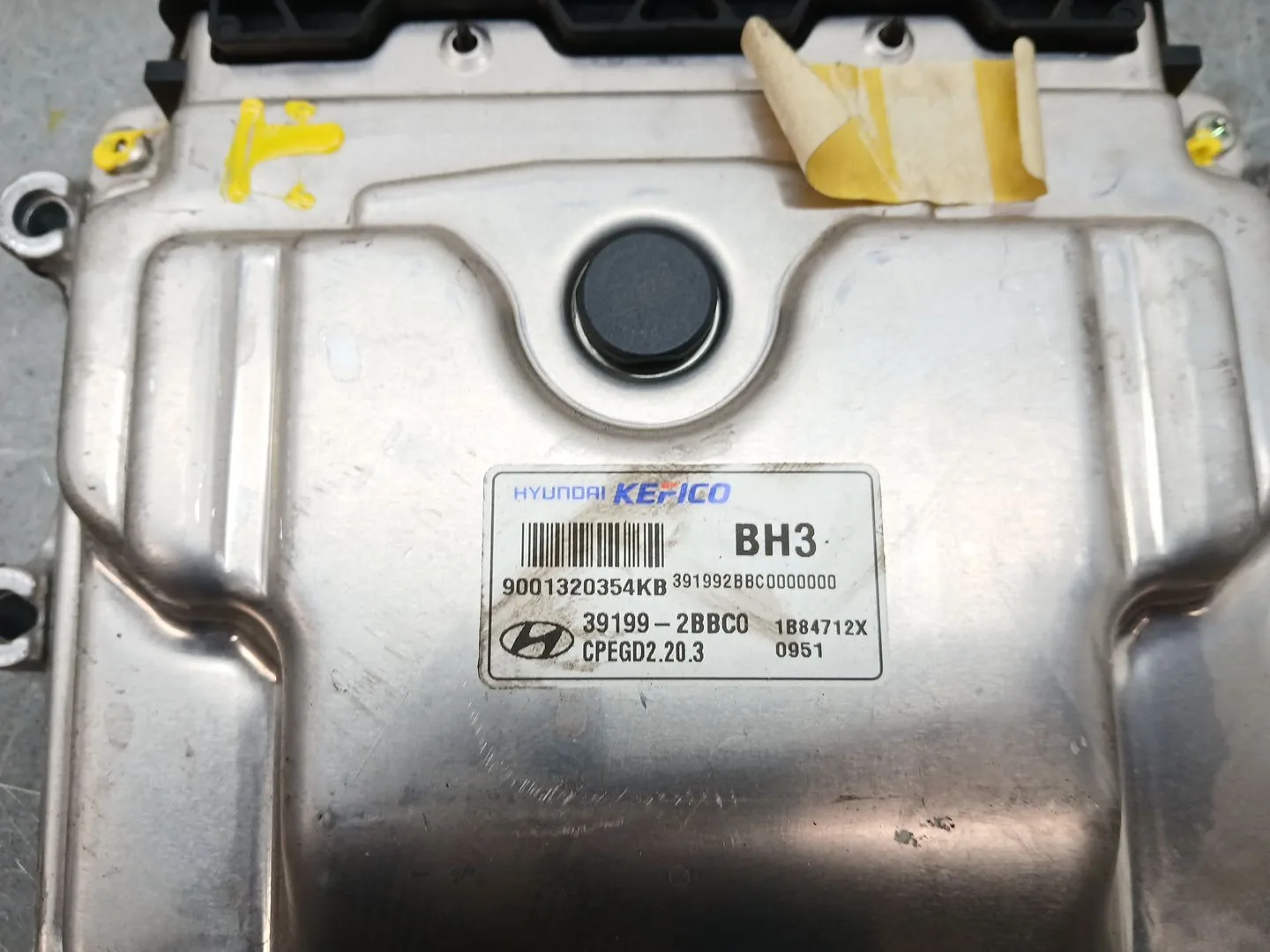 Centralita Motor Uce para Hyundai Tucson (Tl, Tle)