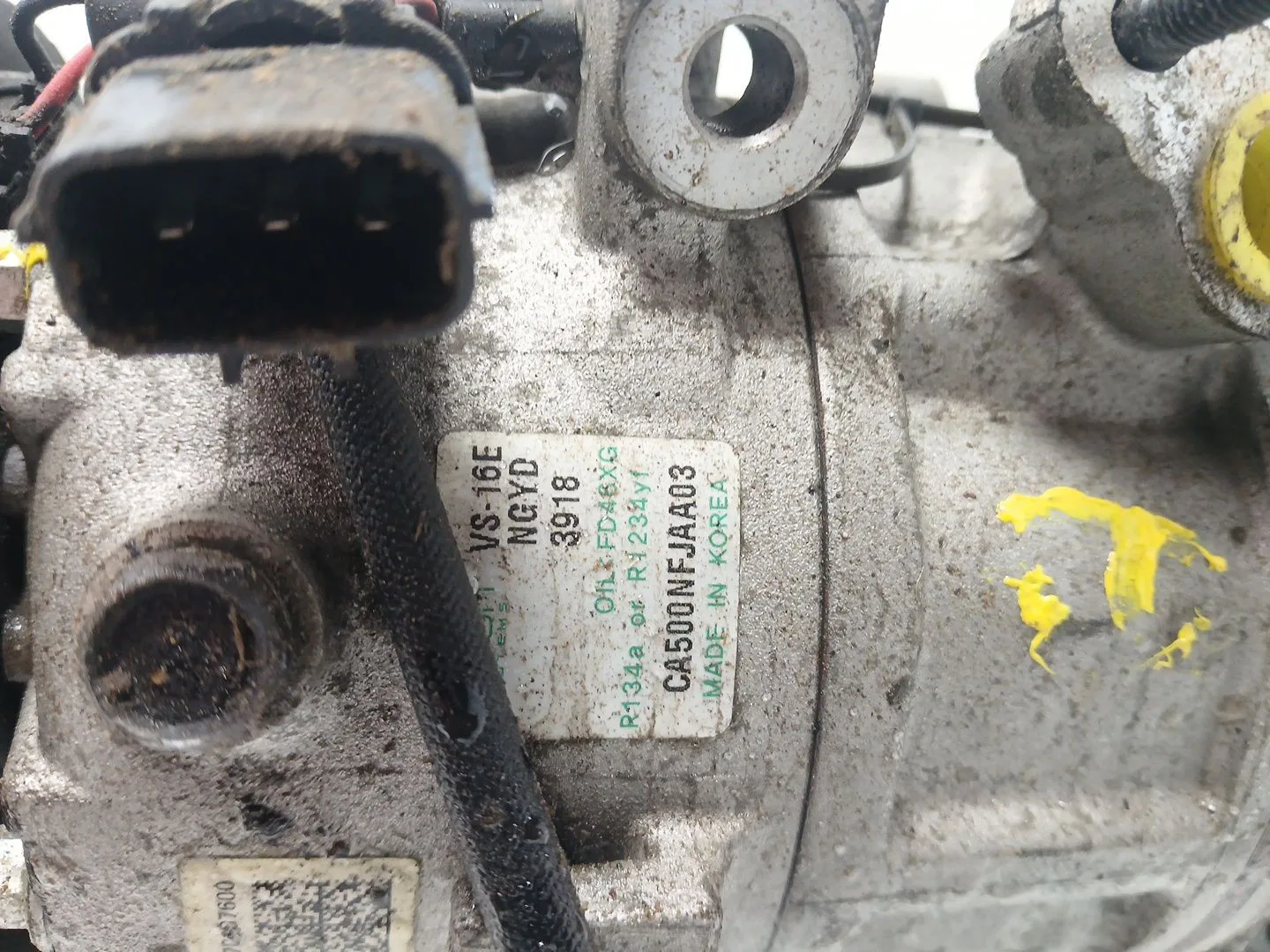 Compresor Aire Acondicionado para Hyundai Tucson (Tl, Tle)