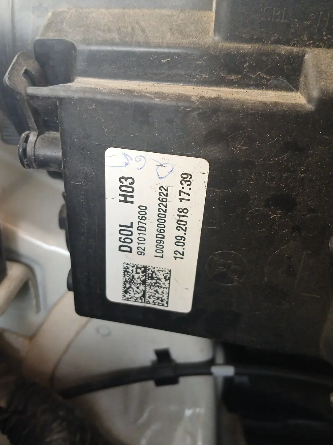 Faro Izquierdo para Hyundai Tucson (Tl, Tle)