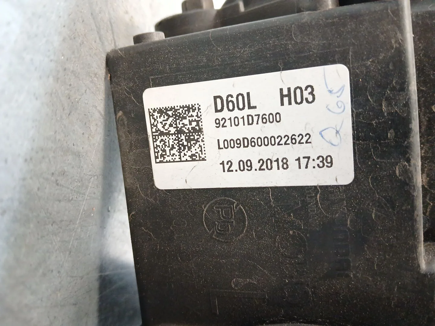 Faro Izquierdo para Hyundai Tucson (Tl, Tle)