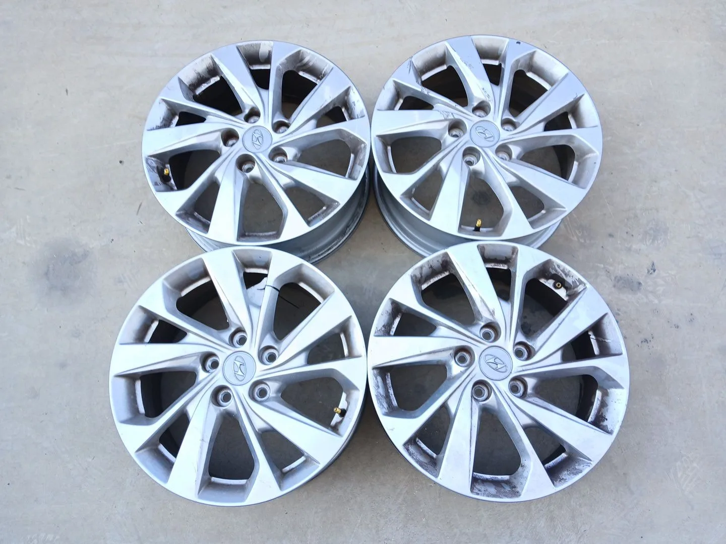 Juego Llantas para Hyundai Tucson (Tl, Tle)