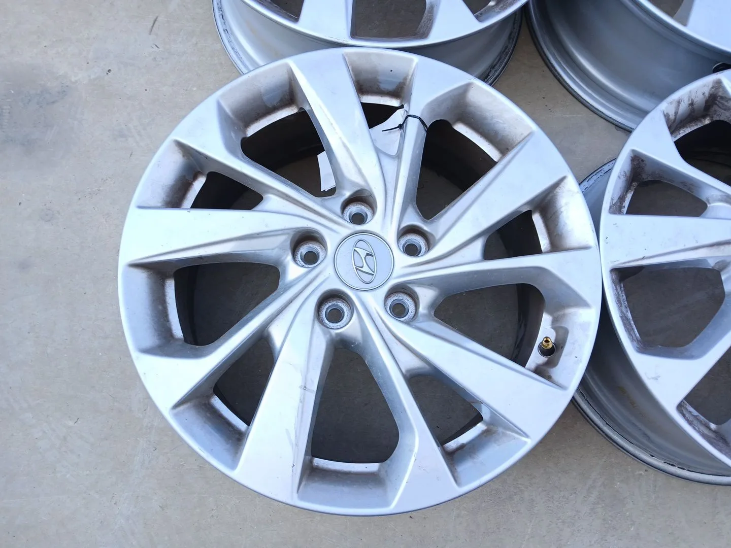 Juego Llantas para Hyundai Tucson (Tl, Tle)
