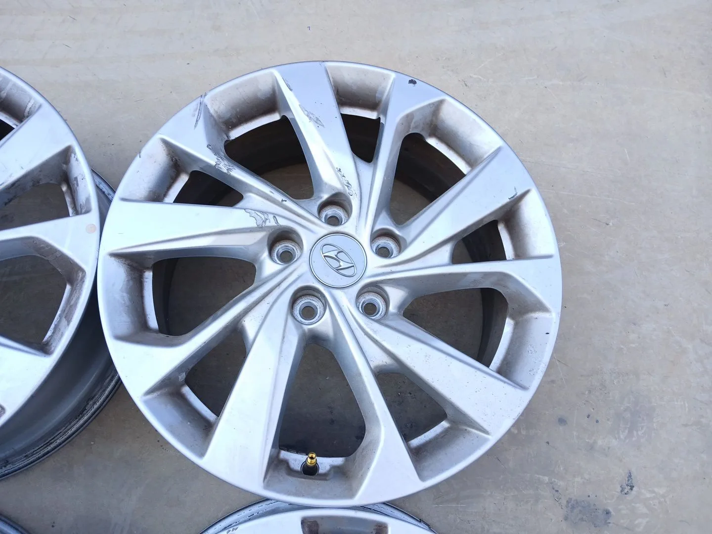 Juego Llantas para Hyundai Tucson (Tl, Tle)