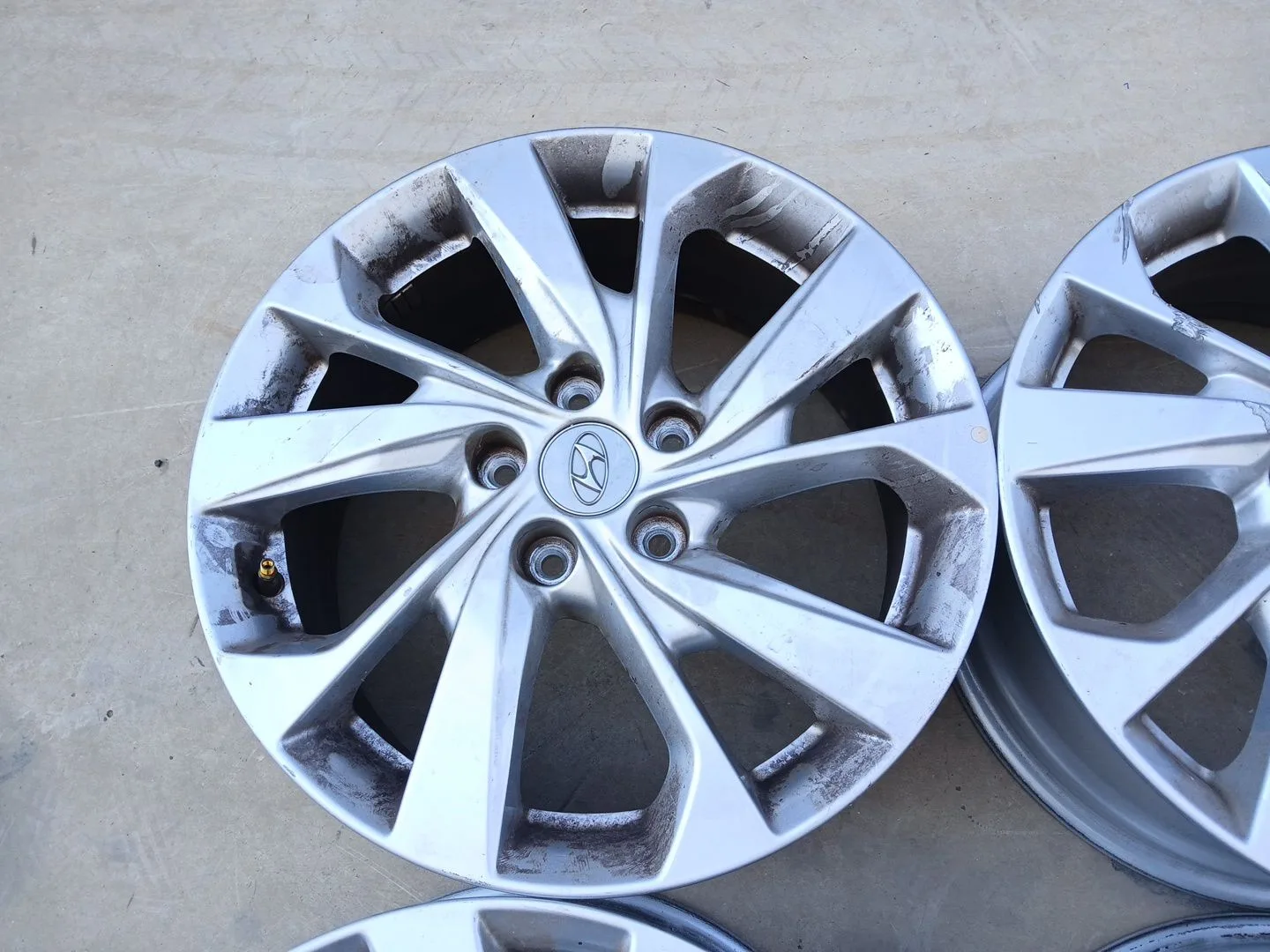 Juego Llantas para Hyundai Tucson (Tl, Tle)