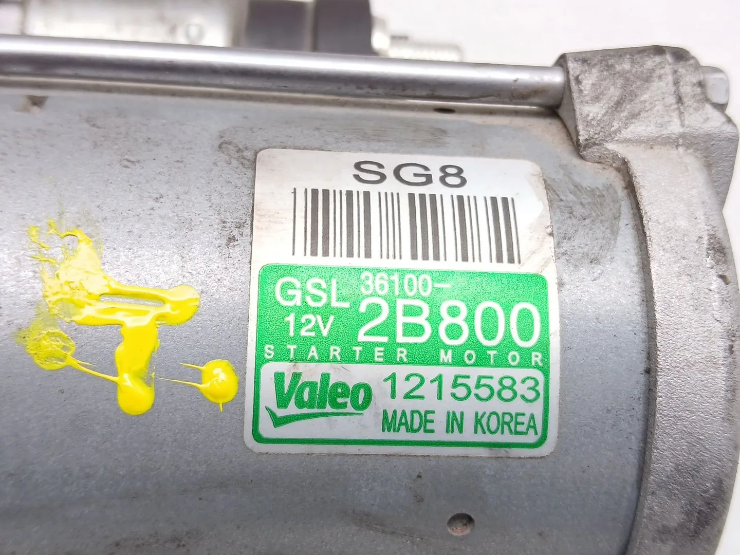 Motor Arranque para Hyundai Tucson (Tl, Tle)
