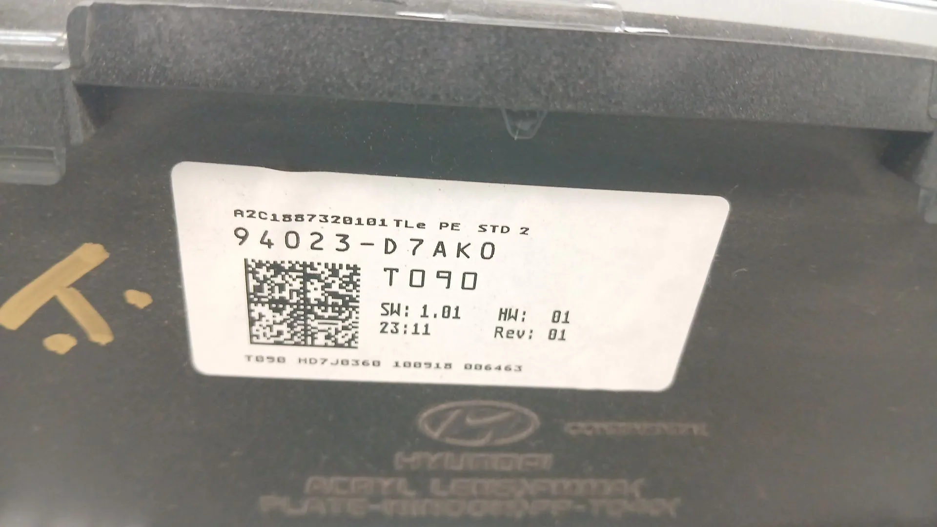 Cuadro Instrumentos para Hyundai Tucson (Tl, Tle)