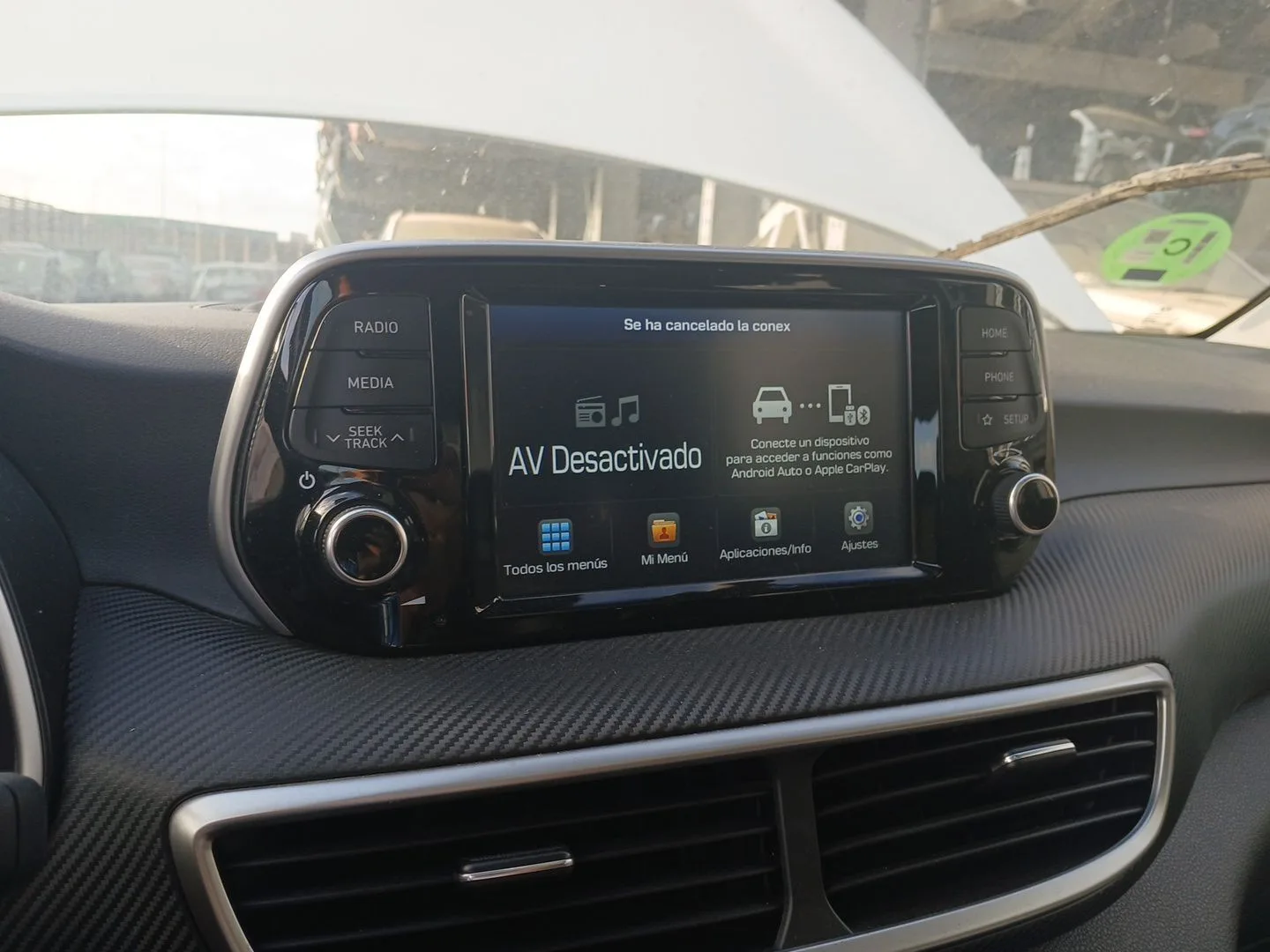 Sistema Audio / Radio Cd para Hyundai Tucson (Tl, Tle)