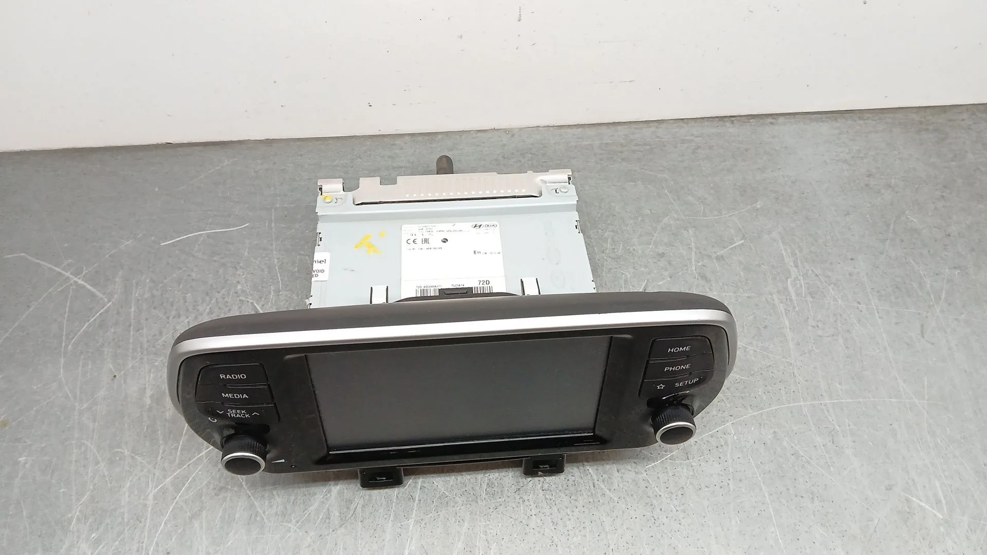 Sistema Audio / Radio Cd para Hyundai Tucson (Tl, Tle)