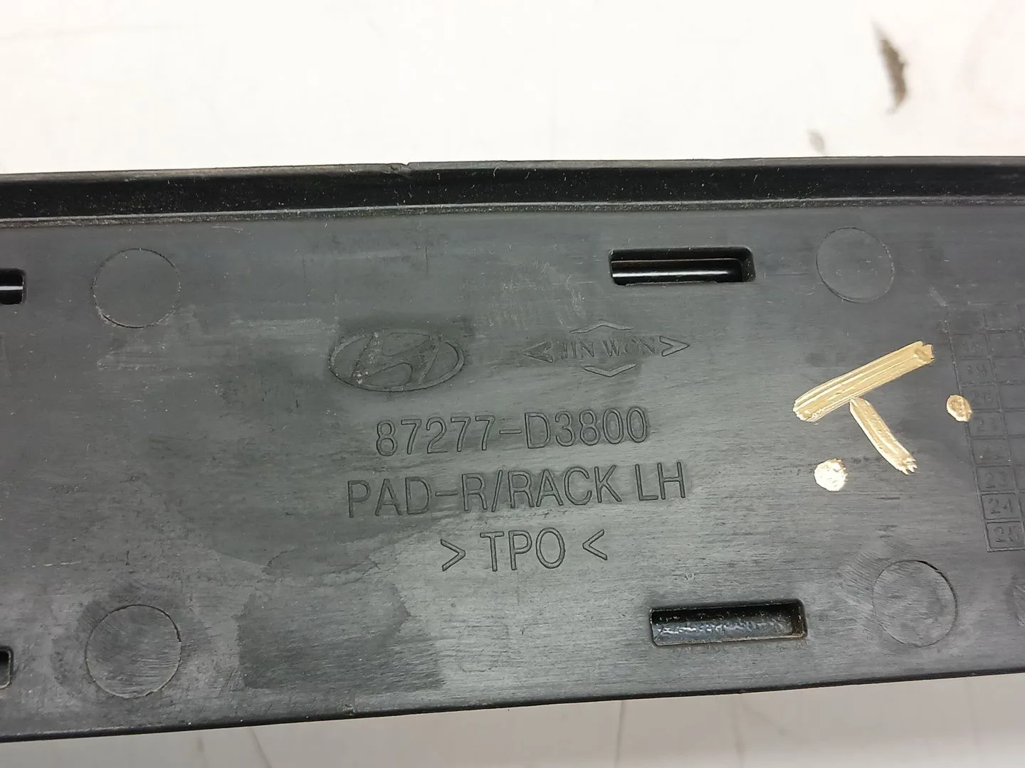Barras Techo para Hyundai Tucson (Tl, Tle)