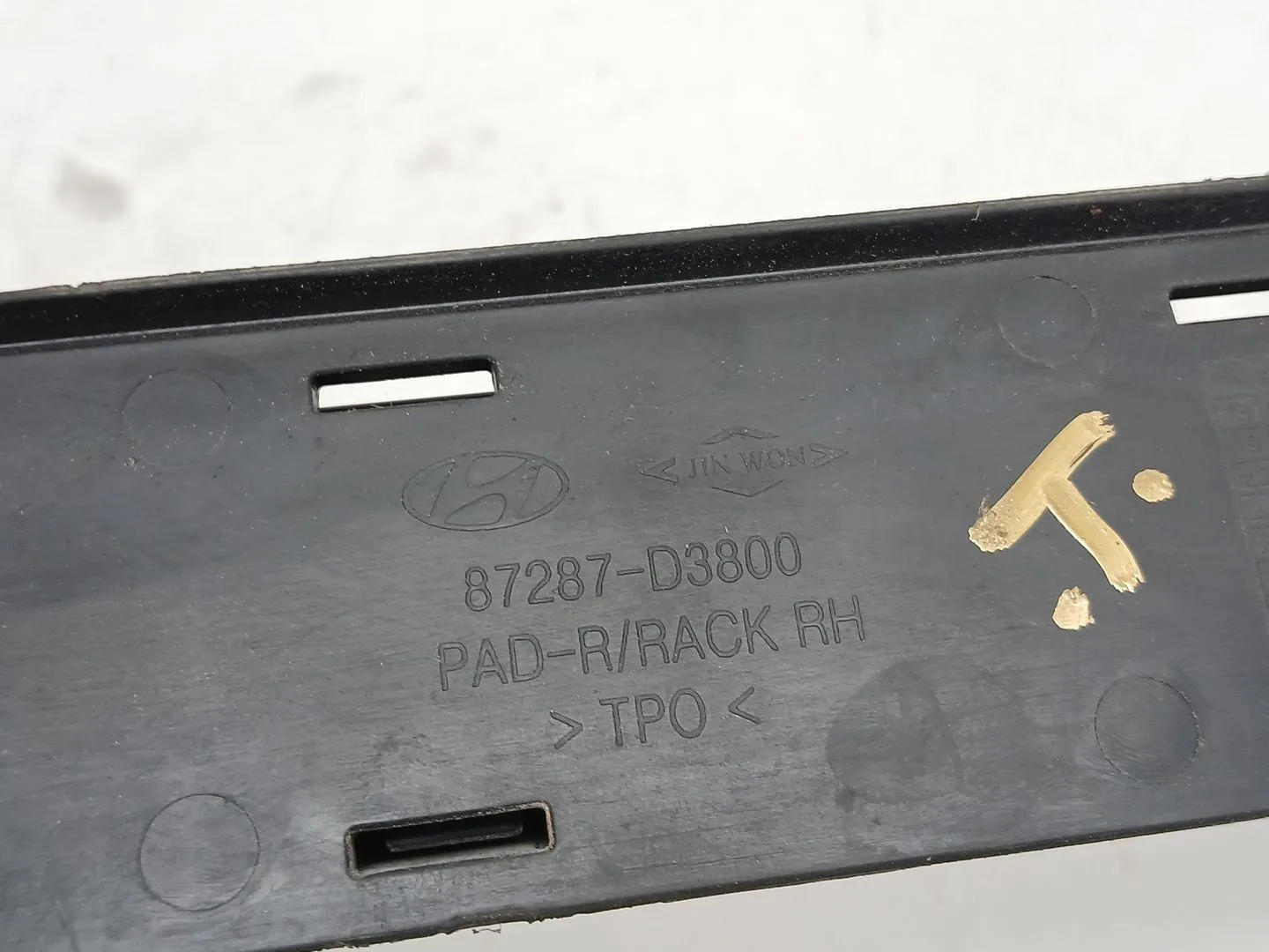 Barras Techo para Hyundai Tucson (Tl, Tle)