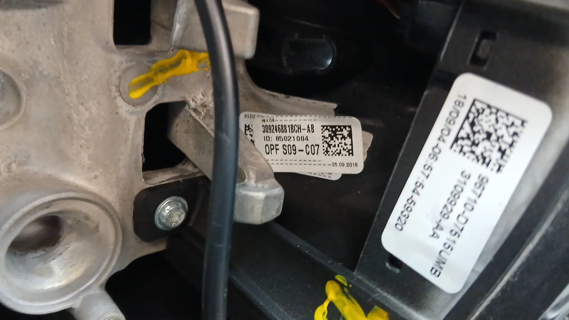 Volante para Hyundai Tucson (Tl, Tle)