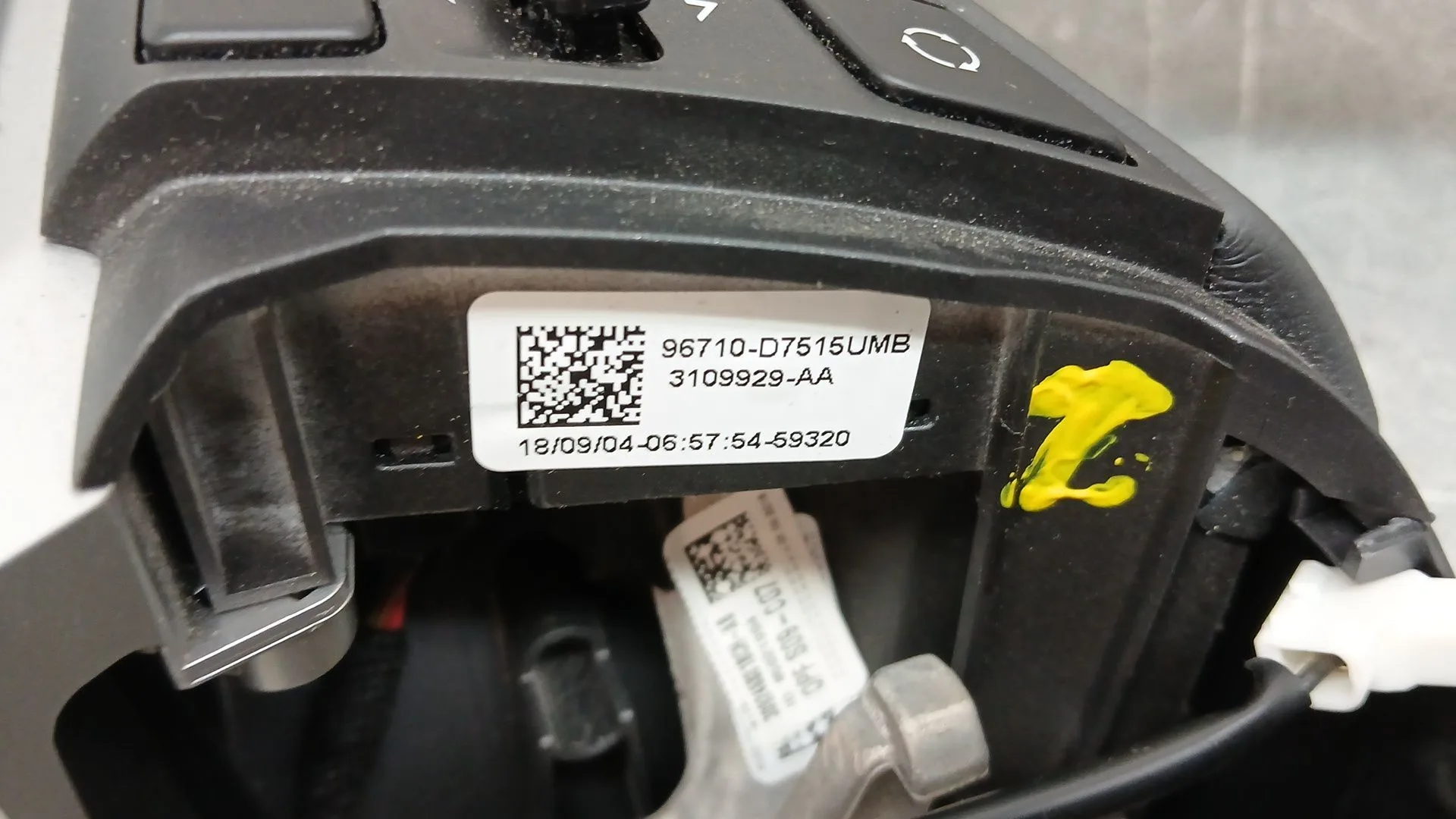 Volante para Hyundai Tucson (Tl, Tle)