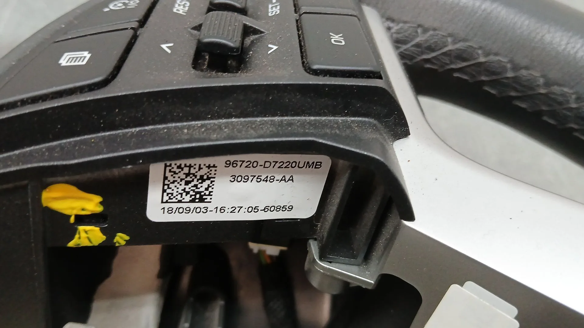 Volante para Hyundai Tucson (Tl, Tle)