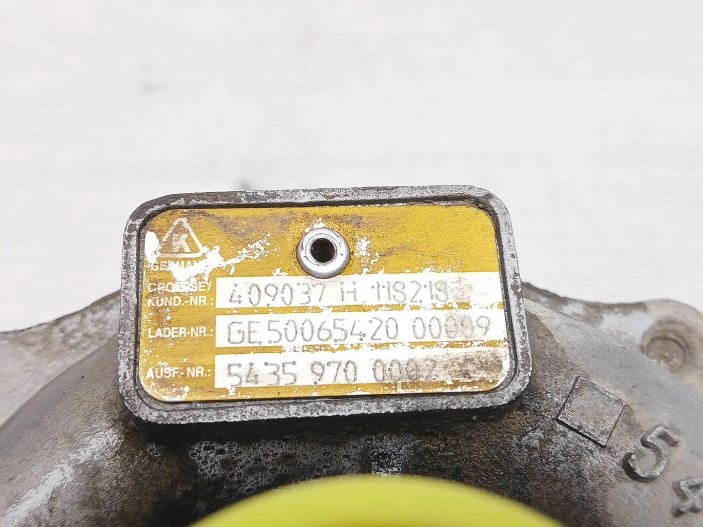 Turbocompresor para Nissan Almera (N16/E)