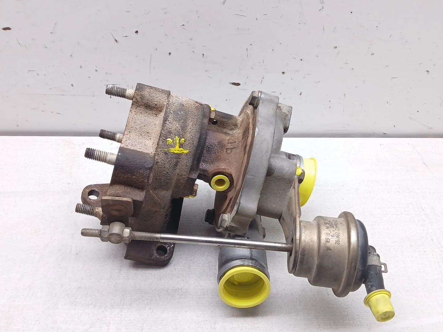 Turbocompresor para Nissan Almera (N16/E)