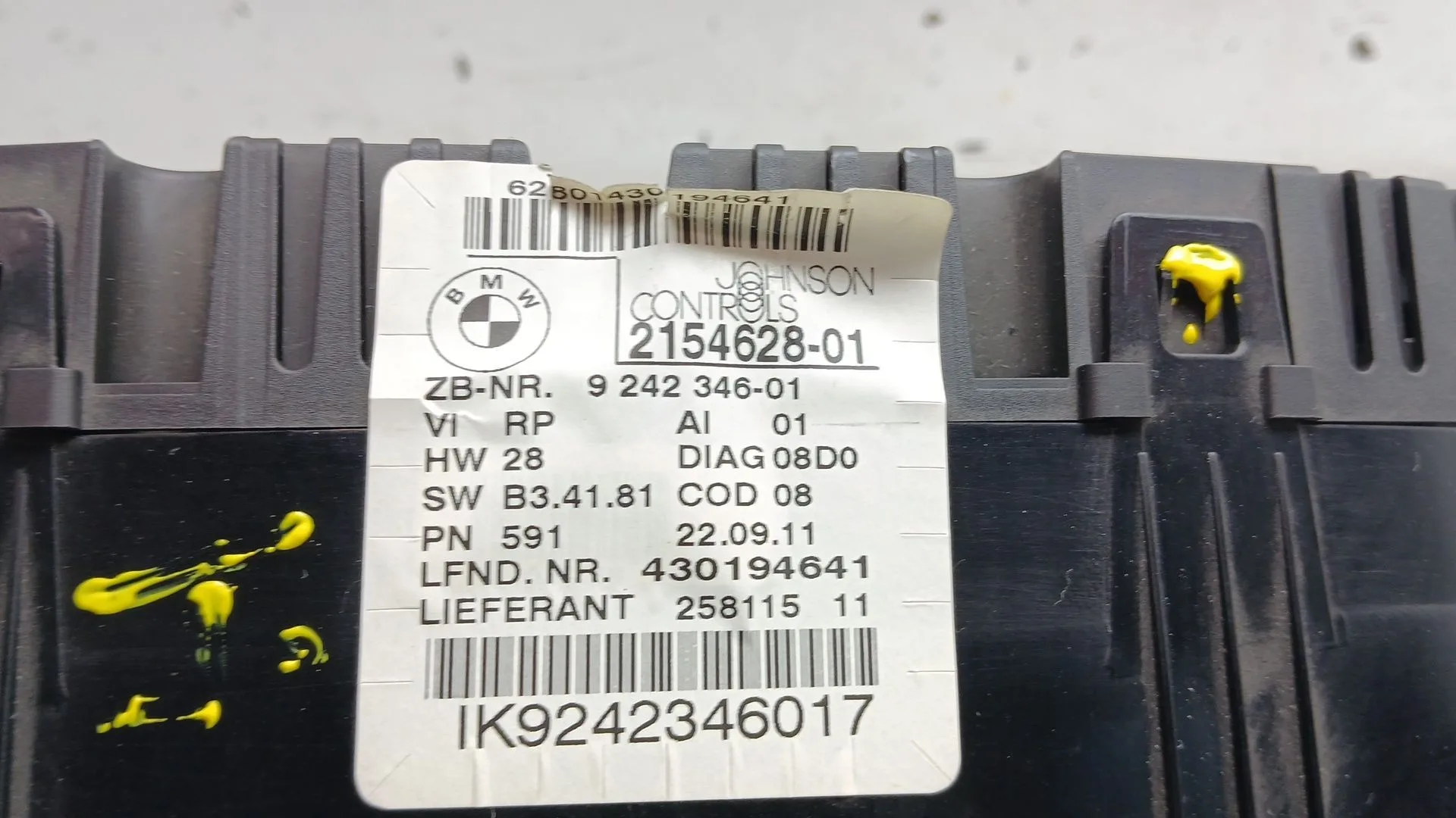 Cuadro Instrumentos para Bmw 3 (E90)