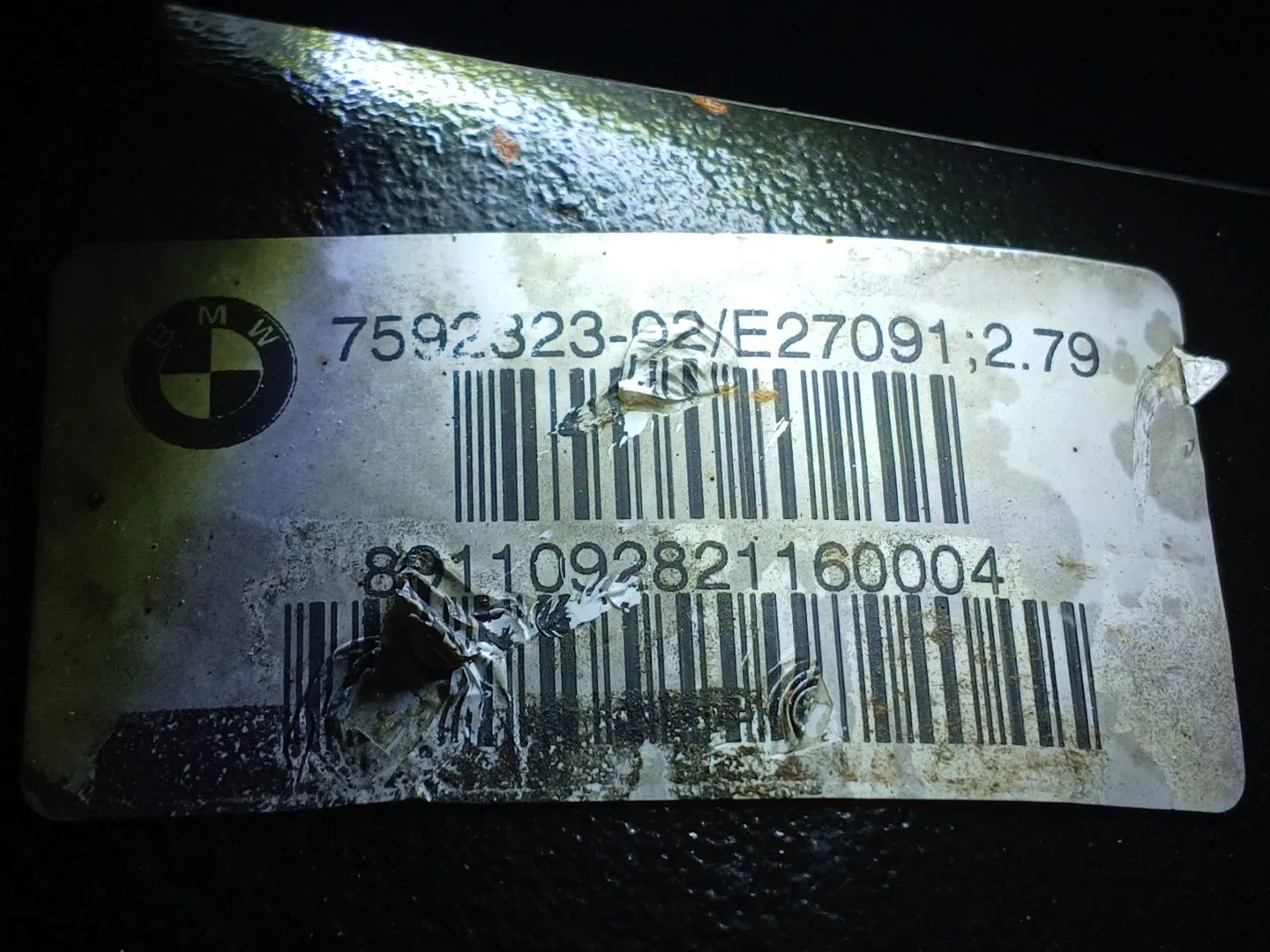 Diferencial Trasero para Bmw 3 (E90)