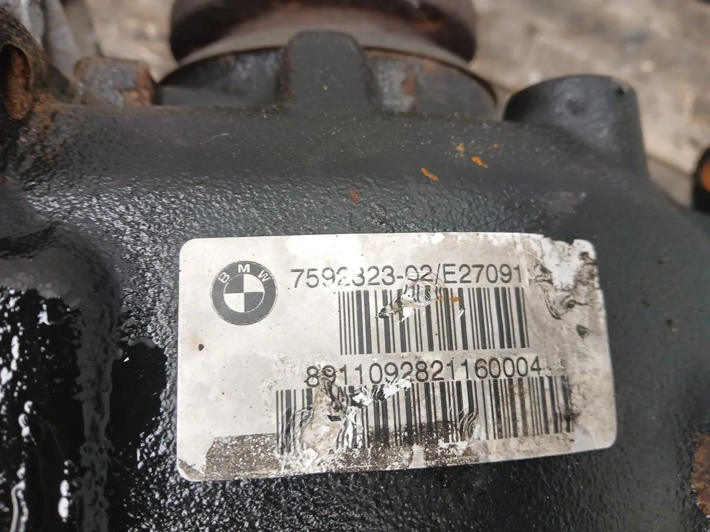 Diferencial Trasero para Bmw 3 (E90)