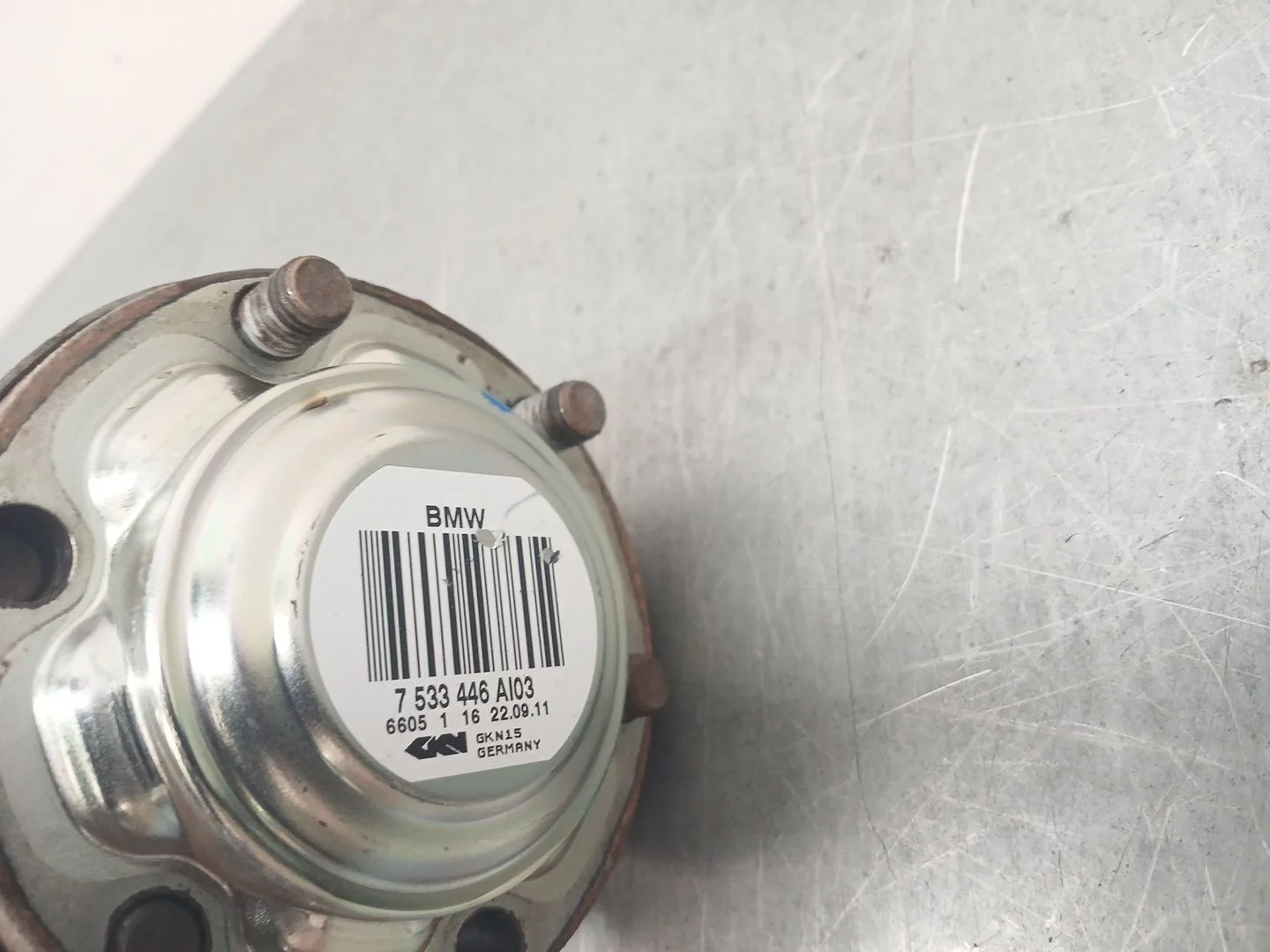 Transmision Trasera Derecha para Bmw 3 (E90)