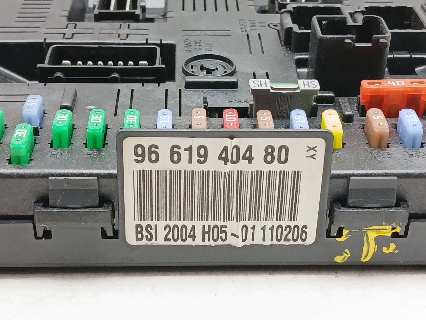 Centralita Bsi para Citroën C4 I (Lc_)