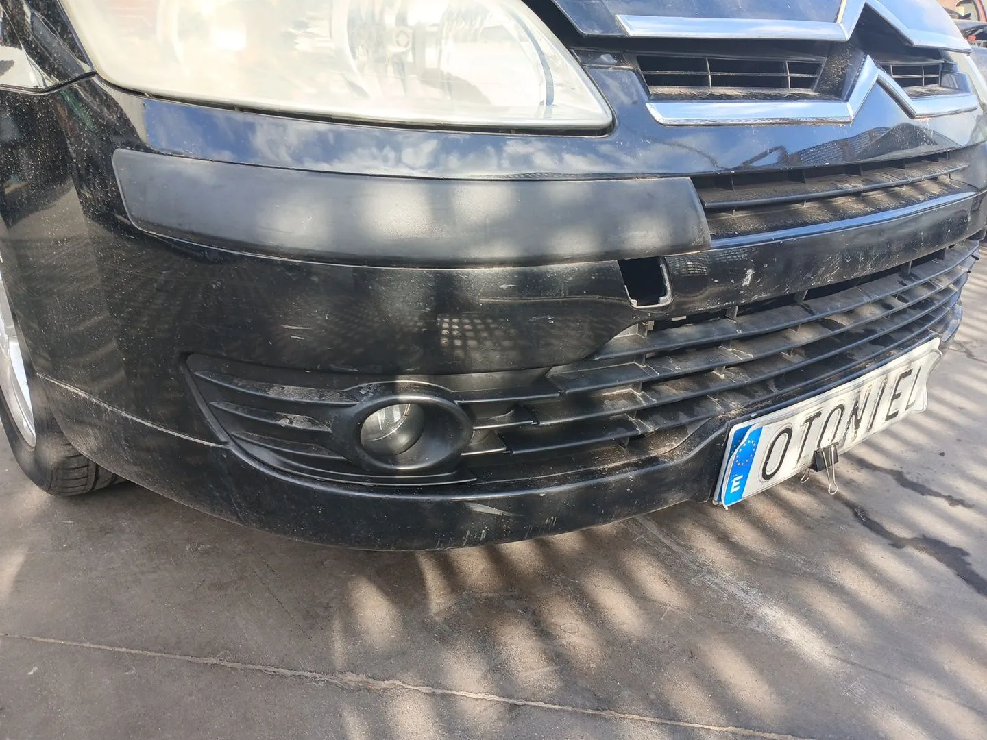Paragolpes Delantero para Citroën C4 I (Lc_)