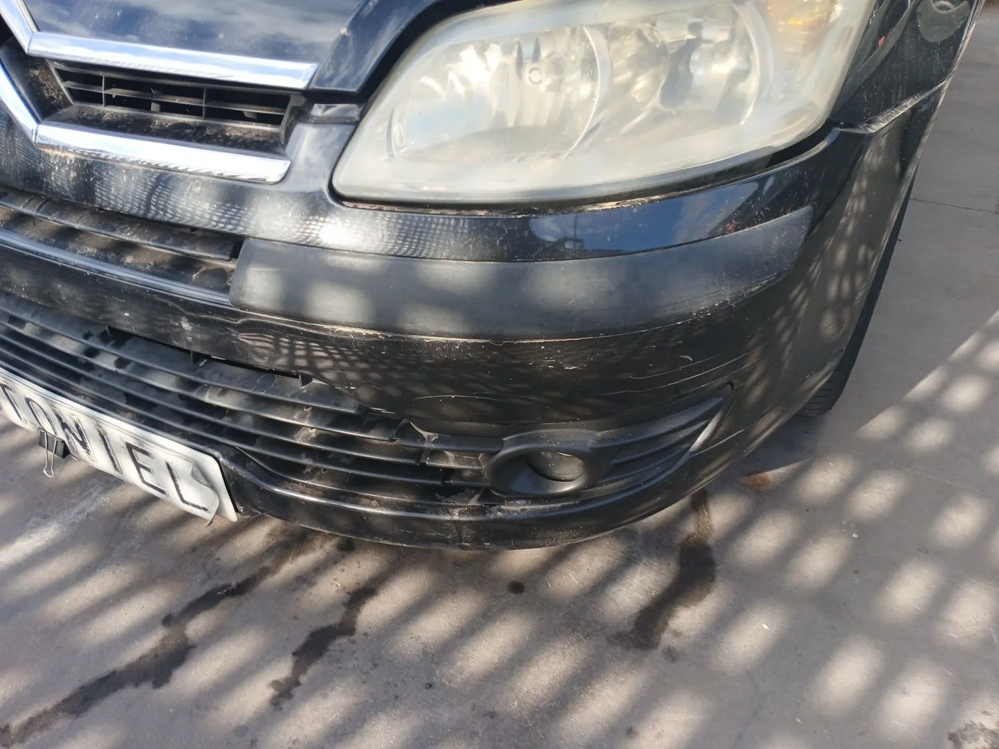 Paragolpes Delantero para Citroën C4 I (Lc_)