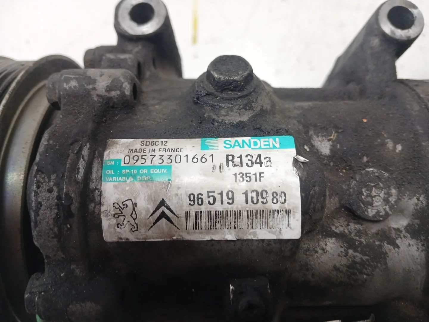 Compresor Aire Acondicionado para Citroën C4 I (Lc_)