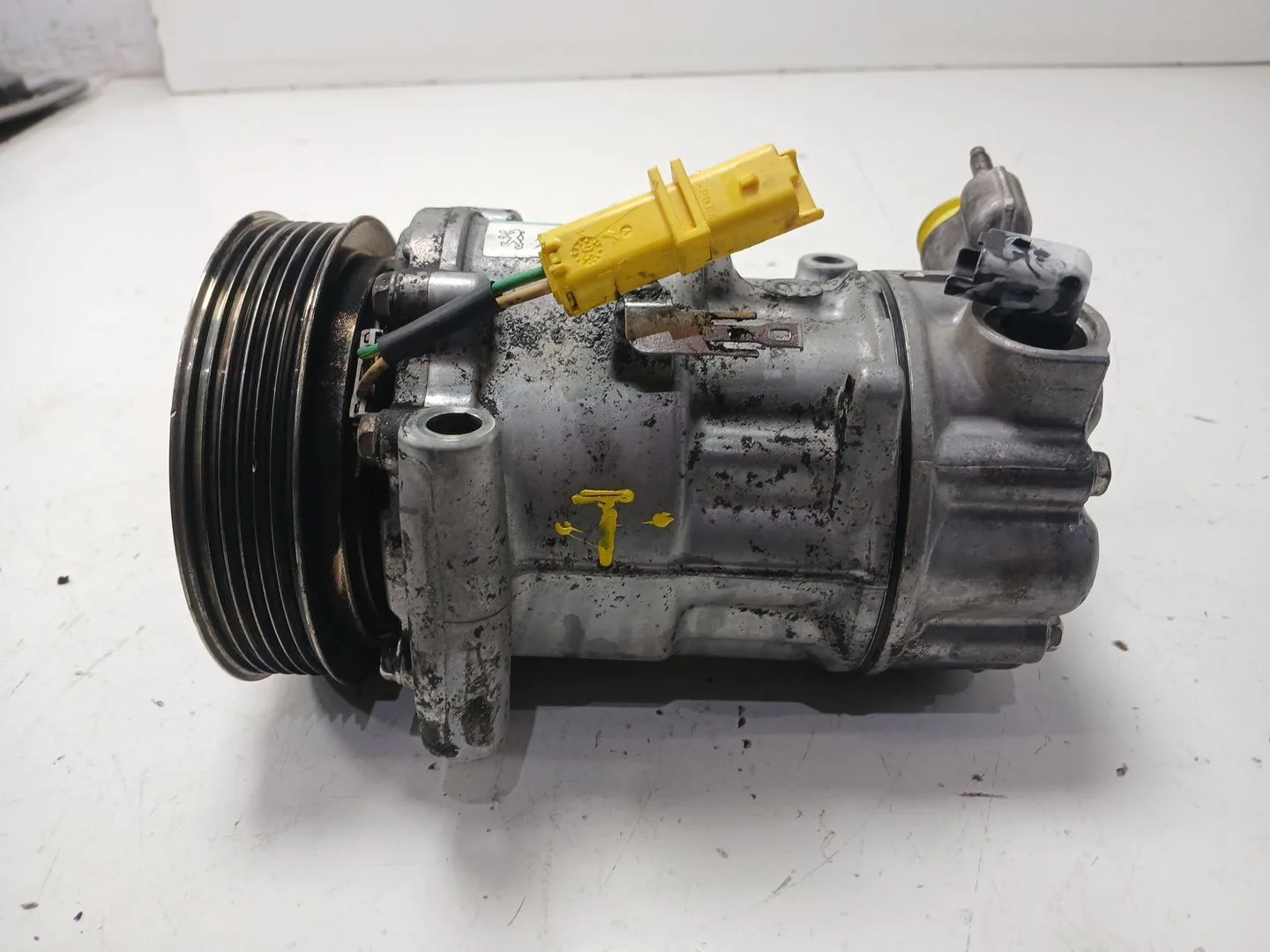 Compresor Aire Acondicionado para Citroën C4 I (Lc_)