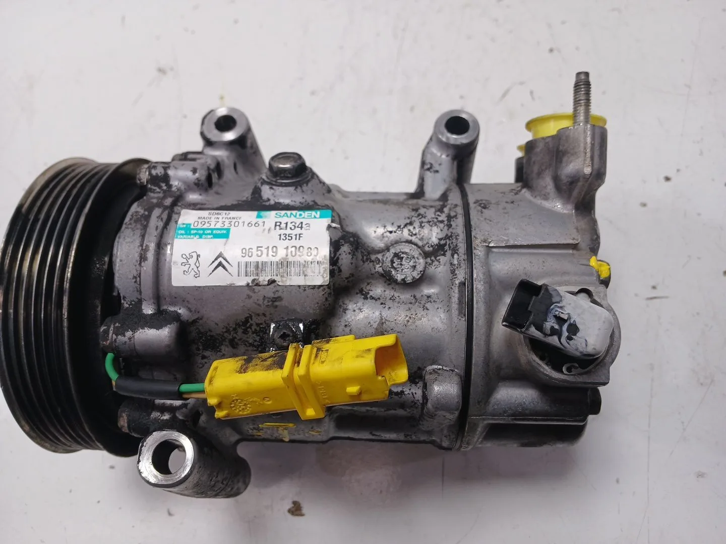 Compresor Aire Acondicionado para Citroën C4 I (Lc_)