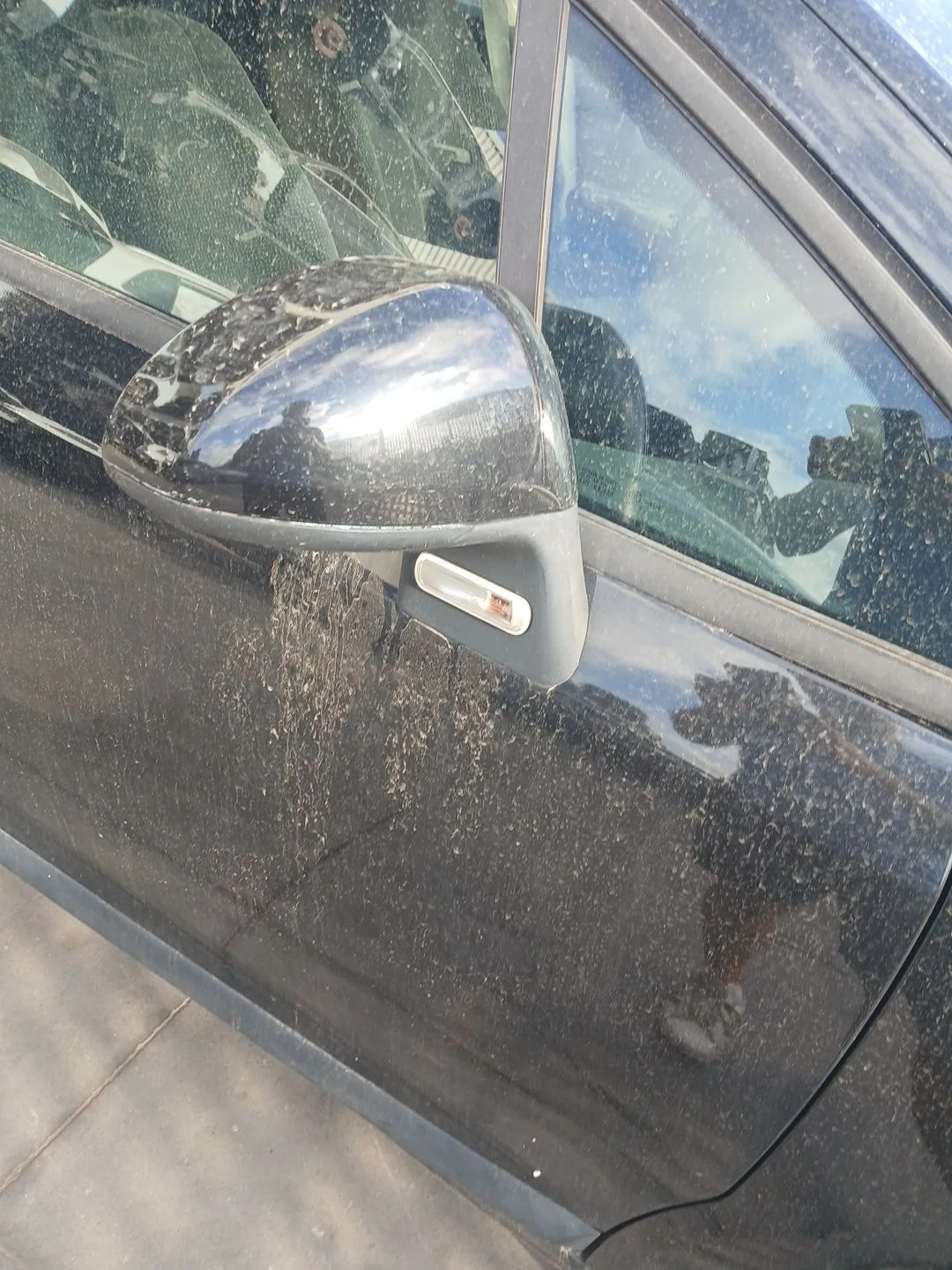 Retrovisor Derecho para Citroën C4 I (Lc_)