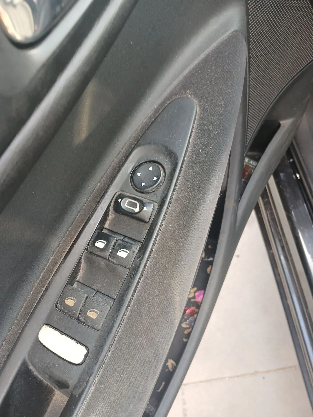 Retrovisor Derecho para Citroën C4 I (Lc_)