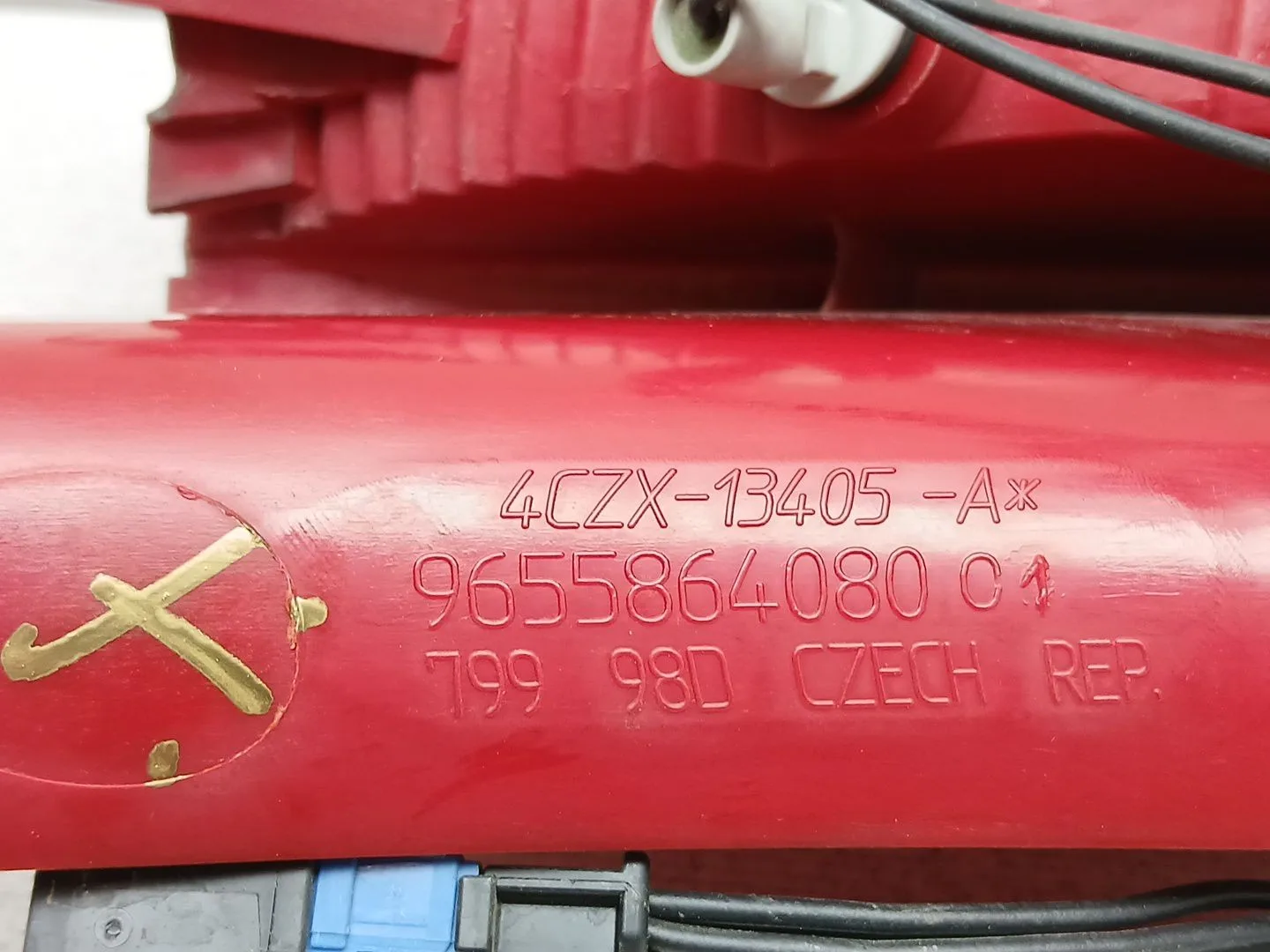 Piloto Trasero Izquierdo para Citroën C4 I (Lc_)
