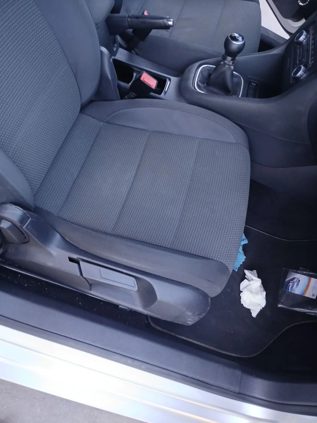 Asiento Delantero Derecho para Volkswagen Golf Vi Variant (Aj5)