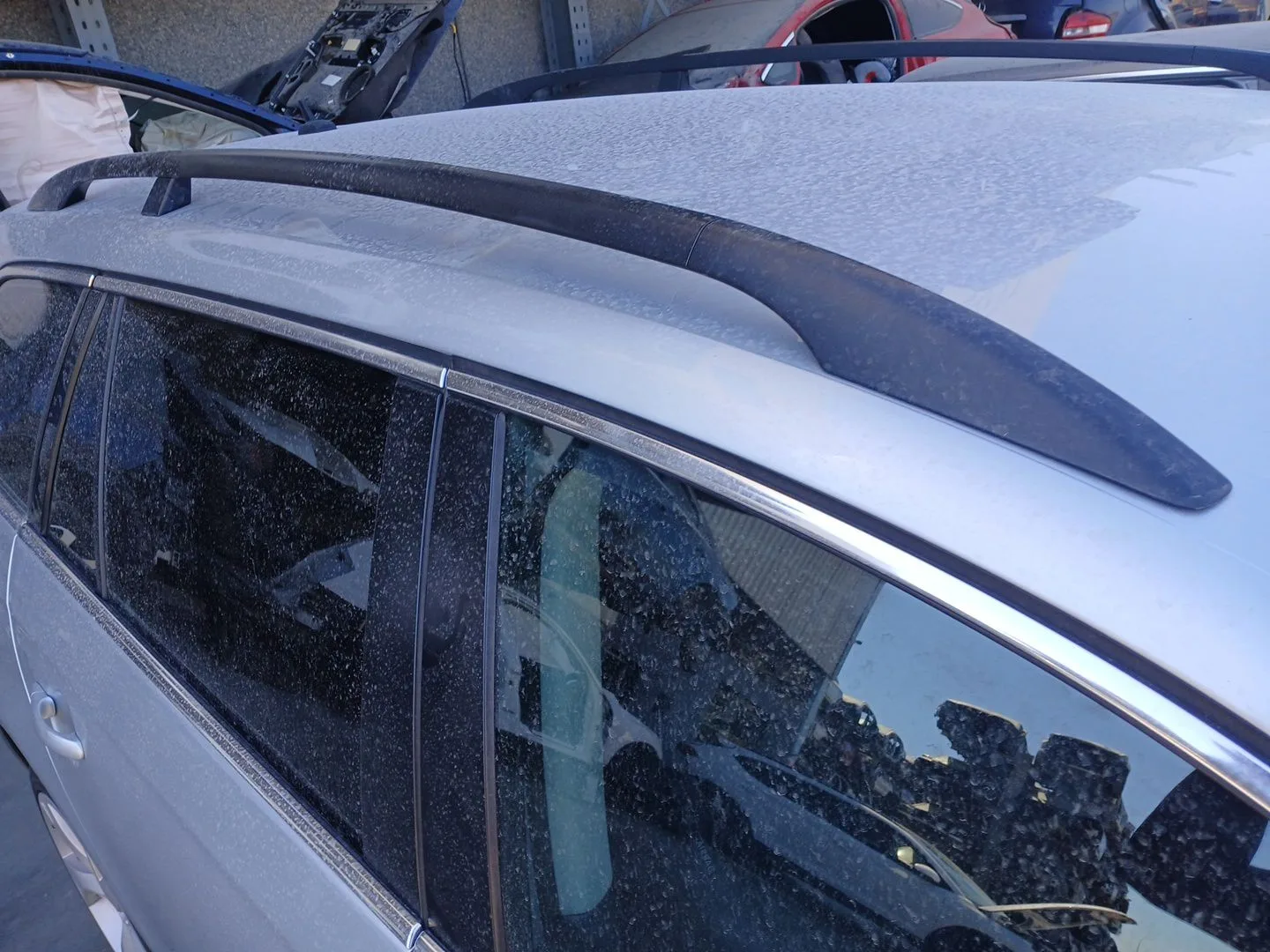 Barras Techo para Volkswagen Golf Vi Variant (Aj5)