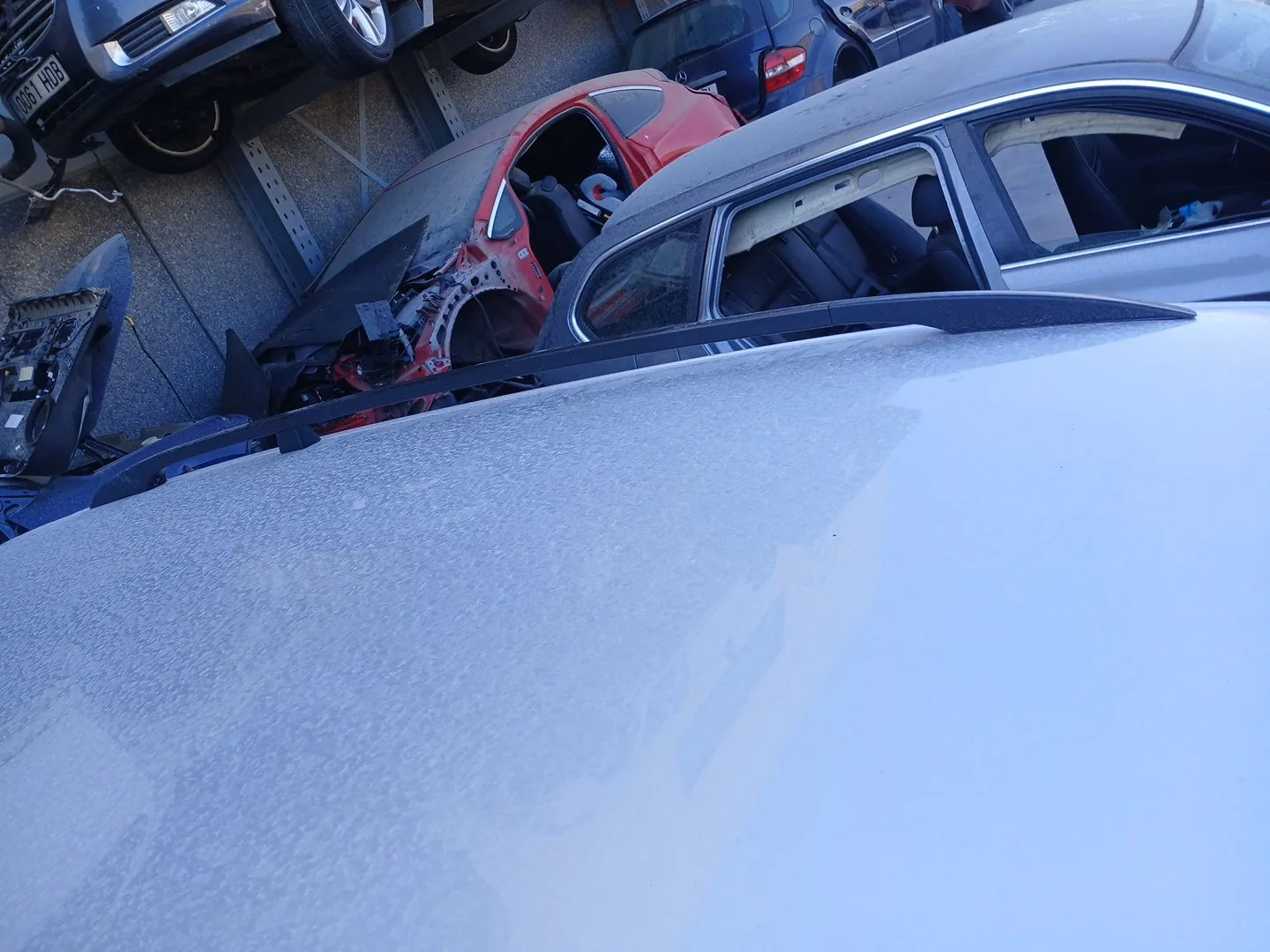 Barras Techo para Volkswagen Golf Vi Variant (Aj5)