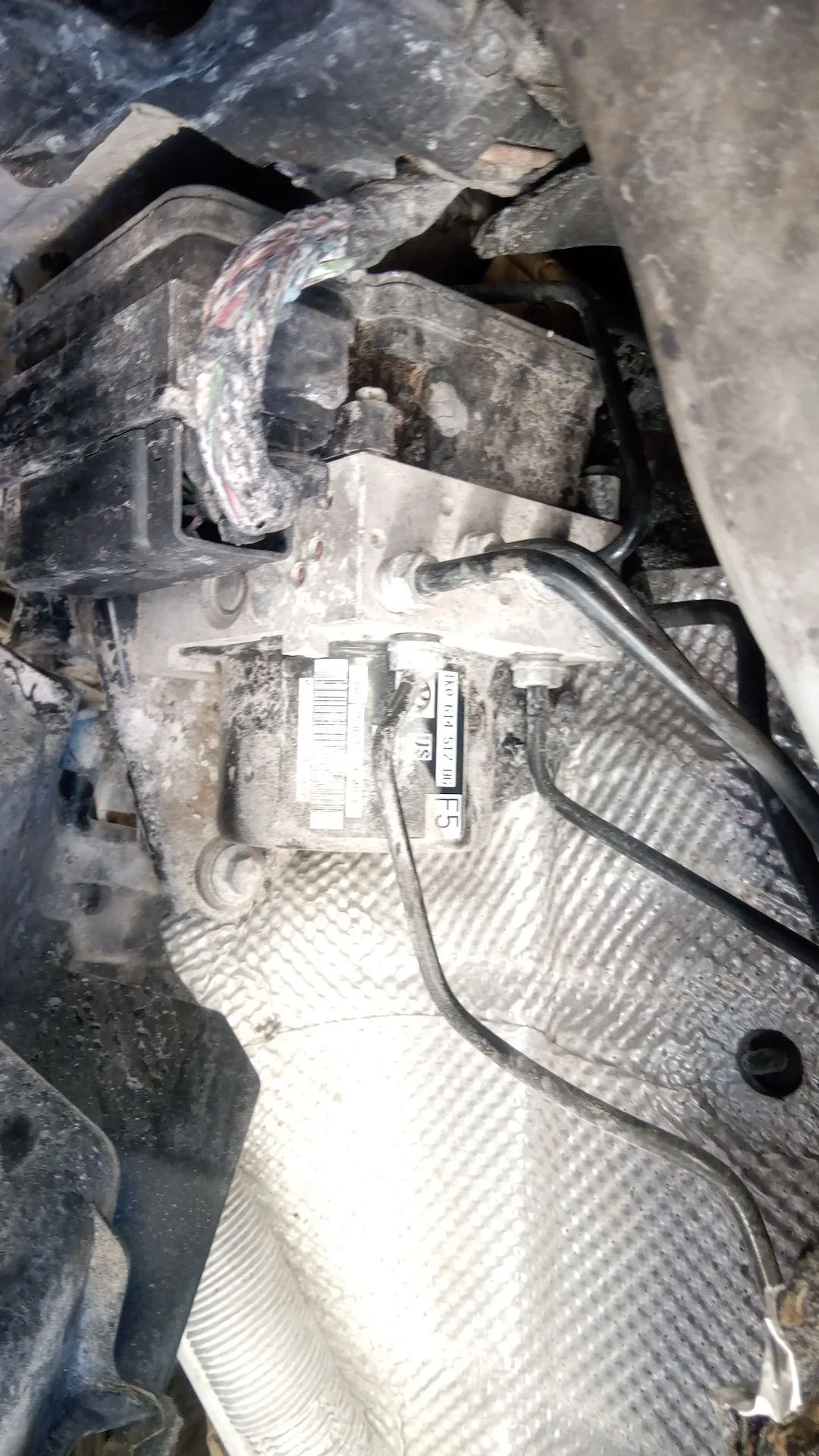 Abs para Volkswagen Golf Vi Variant (Aj5)