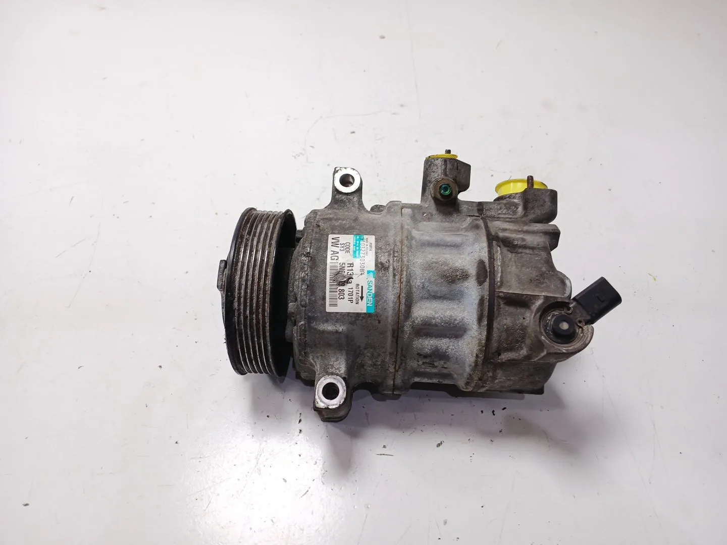 Compresor Aire Acondicionado para Volkswagen Golf Vi Variant (Aj5)