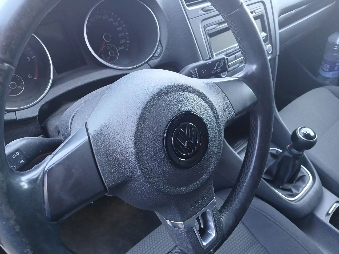 Kit Airbag para Volkswagen Golf Vi Variant (Aj5)