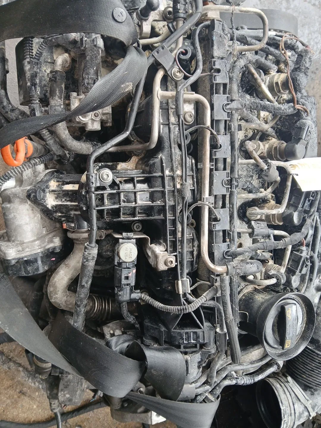 Motor Completo para Volkswagen Golf Vi Variant (Aj5)