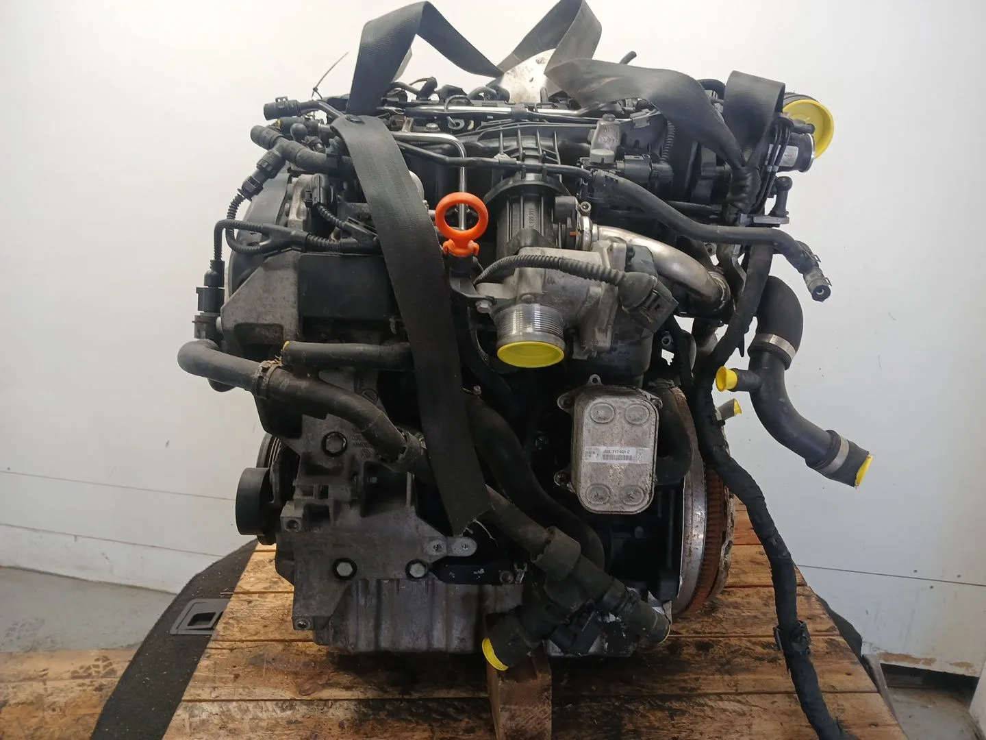 Motor Completo para Volkswagen Golf Vi Variant (Aj5)