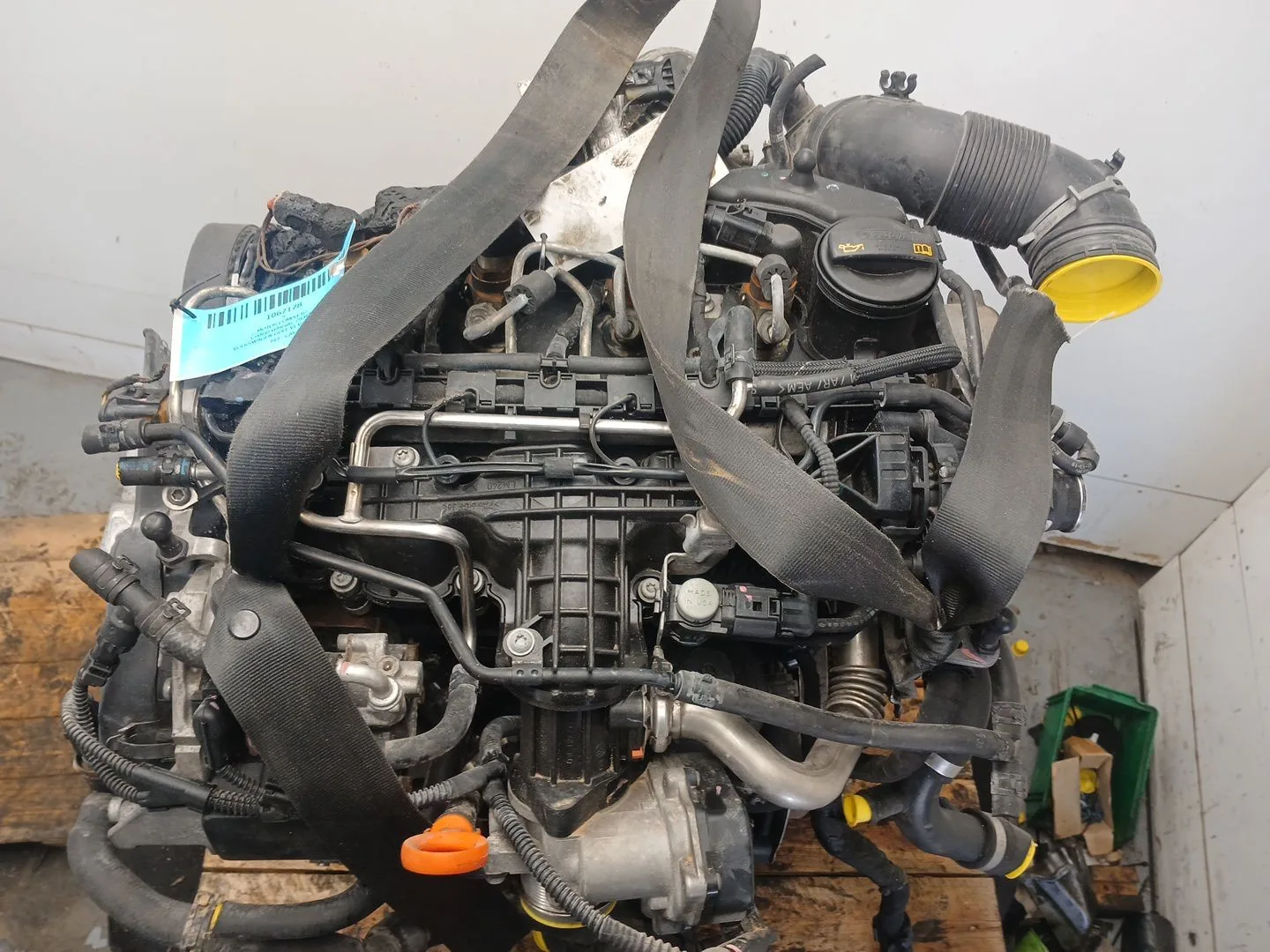 Motor Completo para Volkswagen Golf Vi Variant (Aj5)