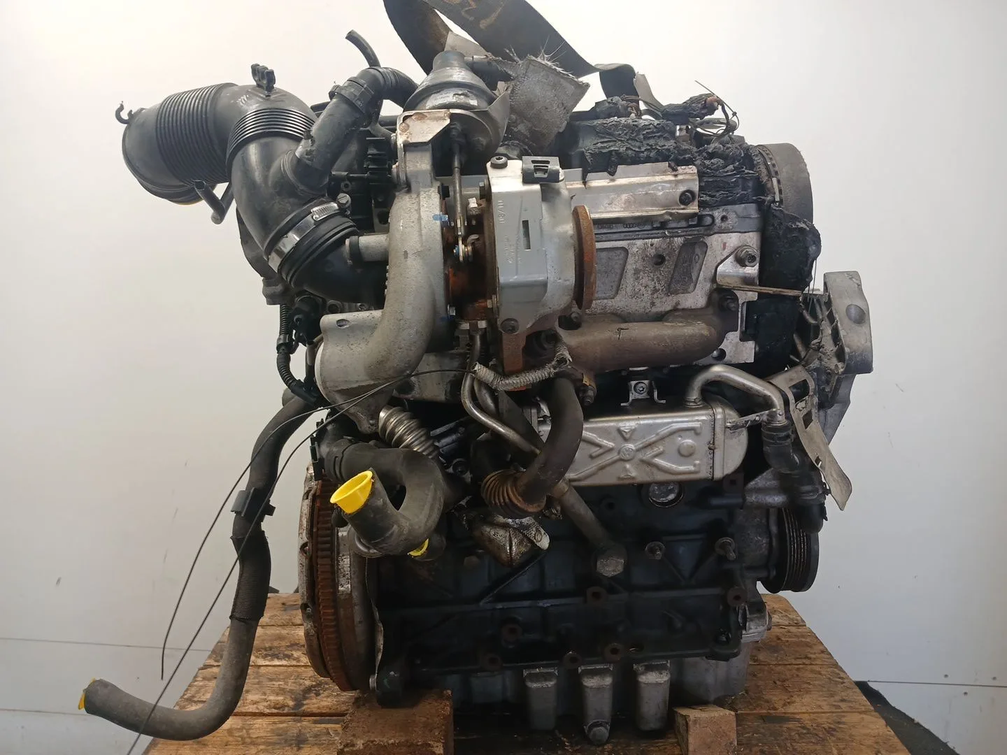 Motor Completo para Volkswagen Golf Vi Variant (Aj5)