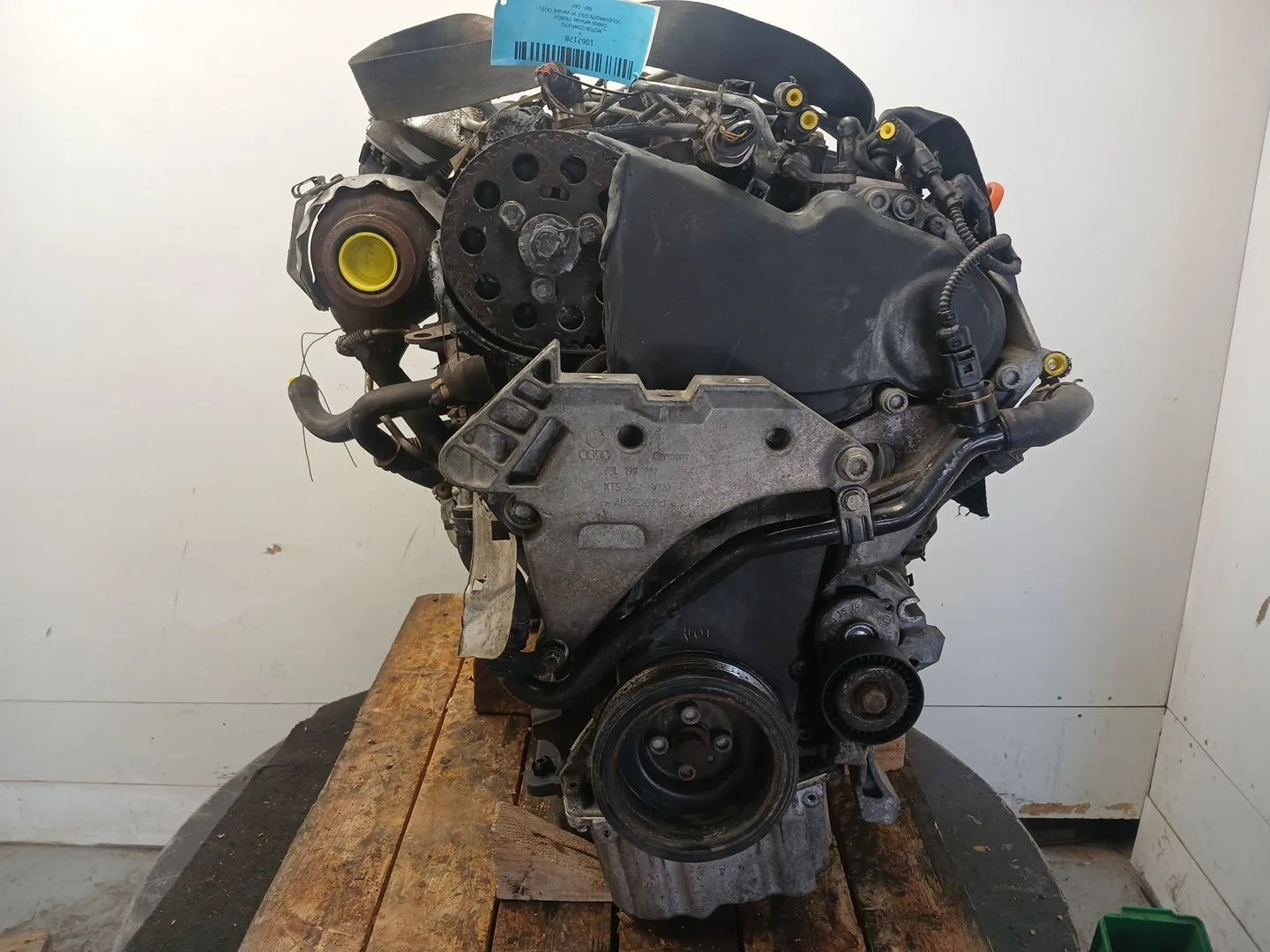 Motor Completo para Volkswagen Golf Vi Variant (Aj5)