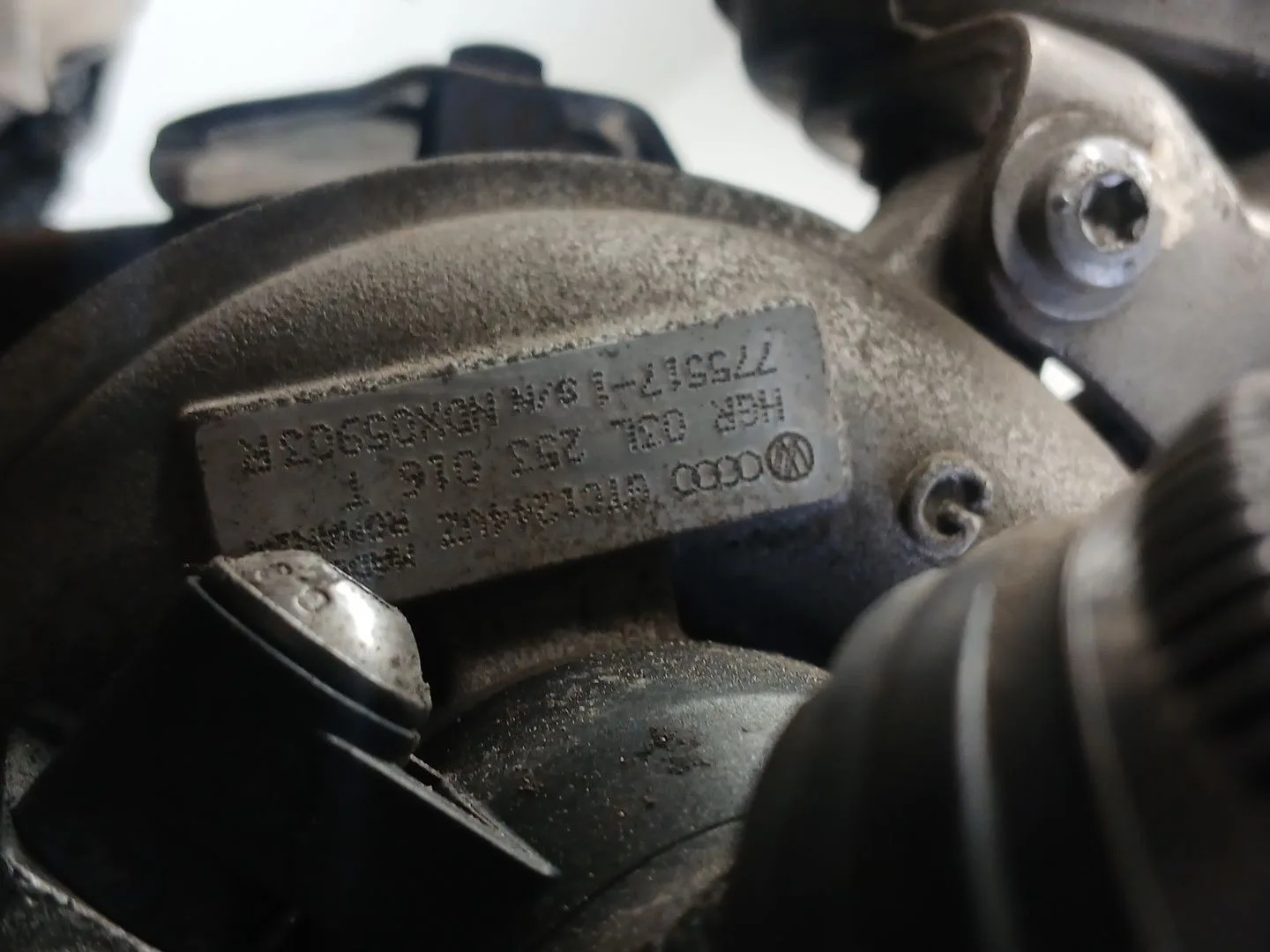 Motor Completo para Volkswagen Golf Vi Variant (Aj5)