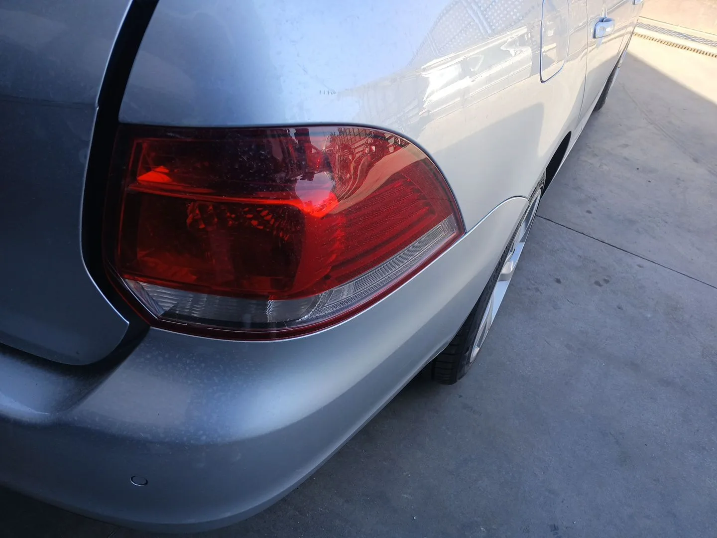 Piloto Trasero Derecho para Volkswagen Golf Vi Variant (Aj5)