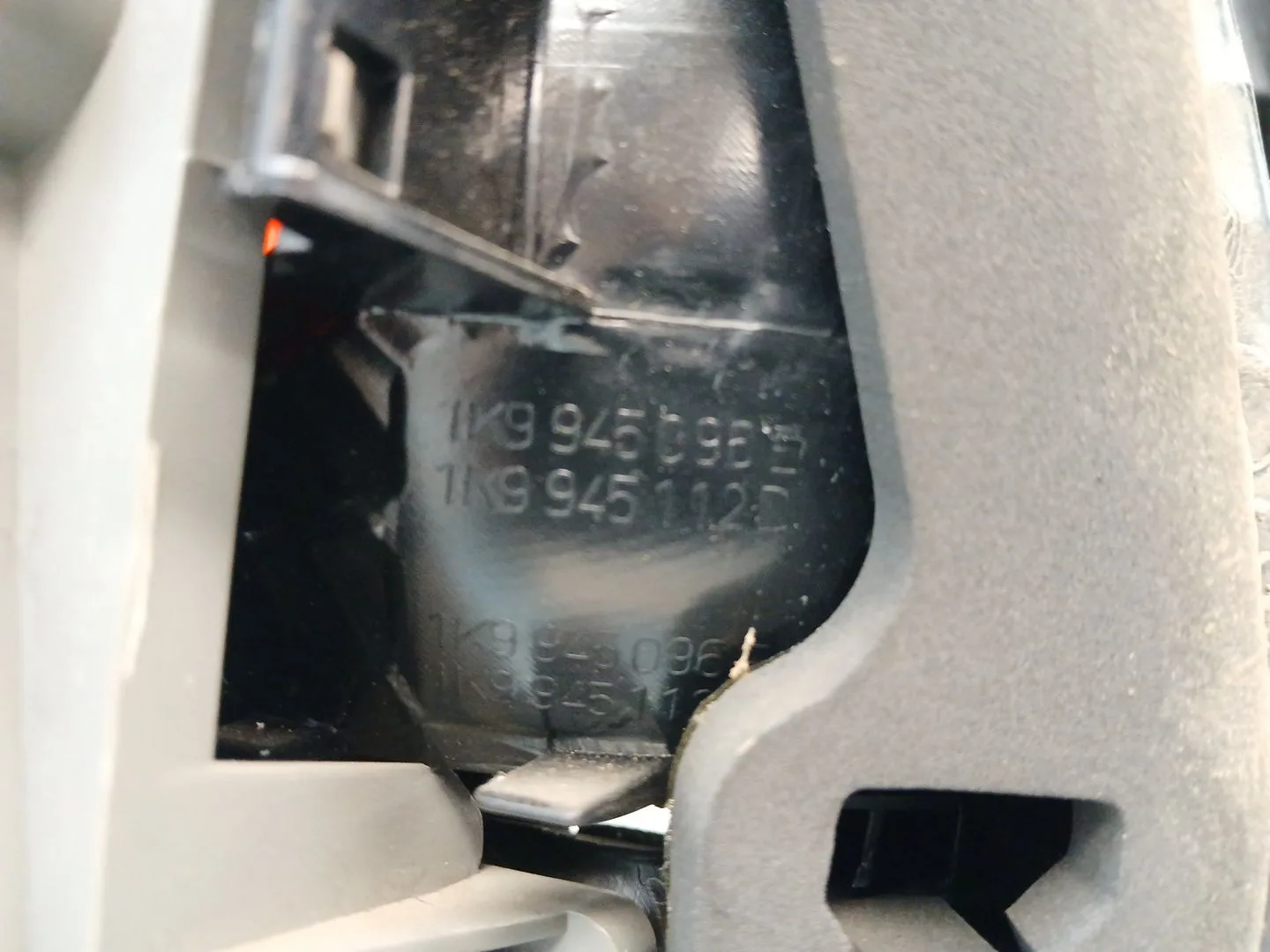 Piloto Trasero Derecho para Volkswagen Golf Vi Variant (Aj5)