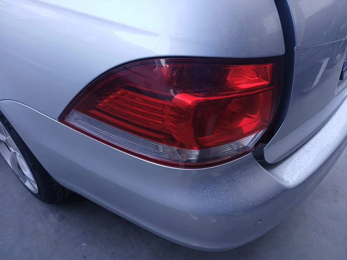 Piloto Trasero Izquierdo para Volkswagen Golf Vi Variant (Aj5)