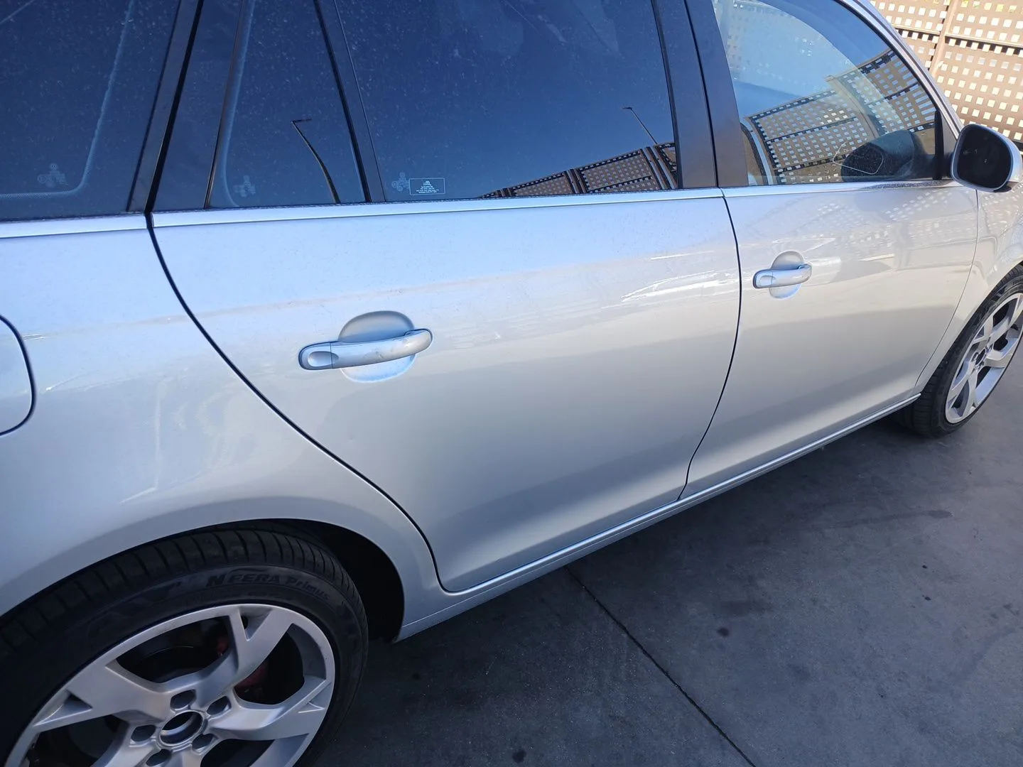 Puerta Trasera Derecha para Volkswagen Golf Vi Variant (Aj5)